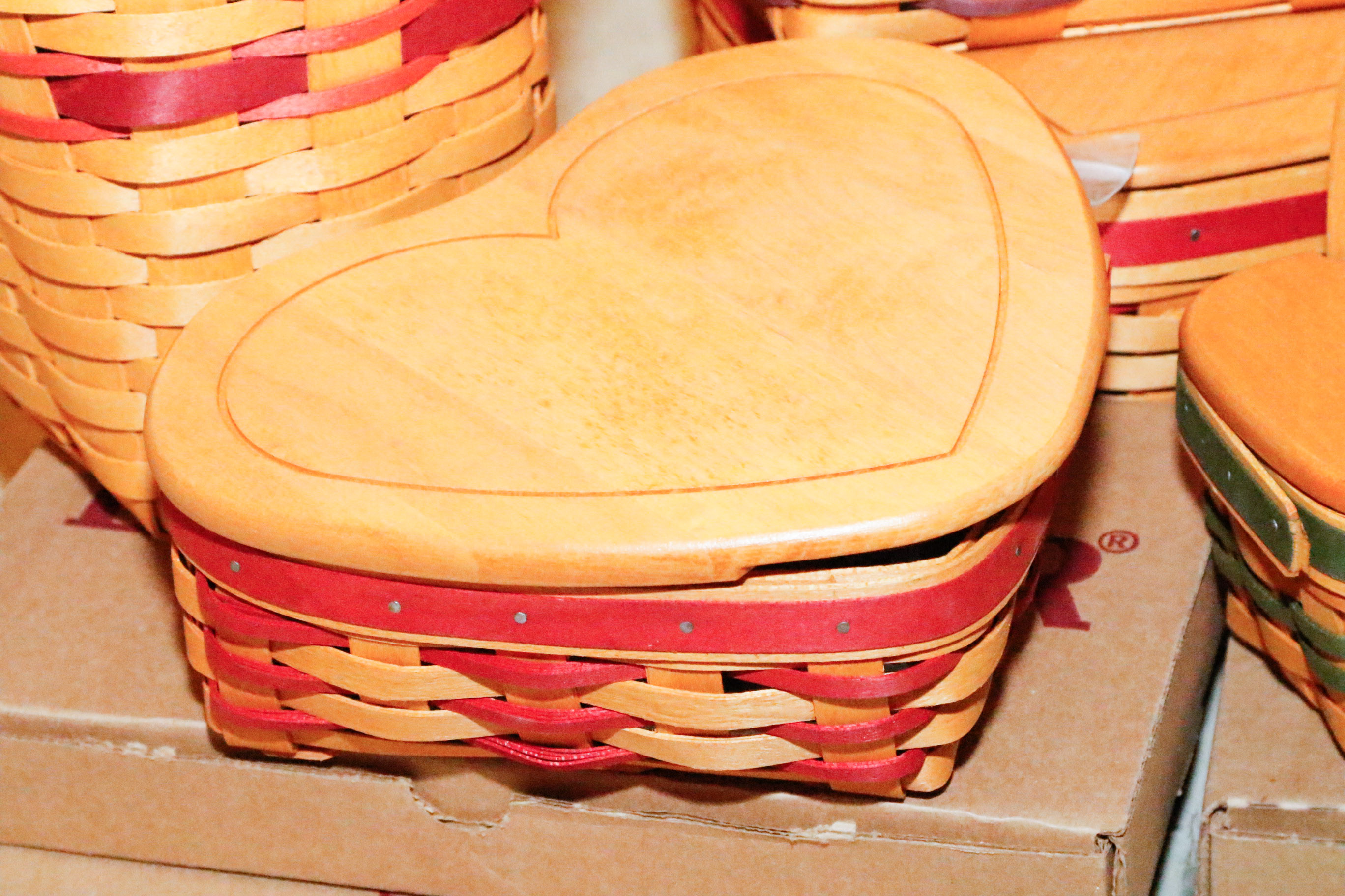 Longaberger Sweethearts and St. Patrick's Day Collections