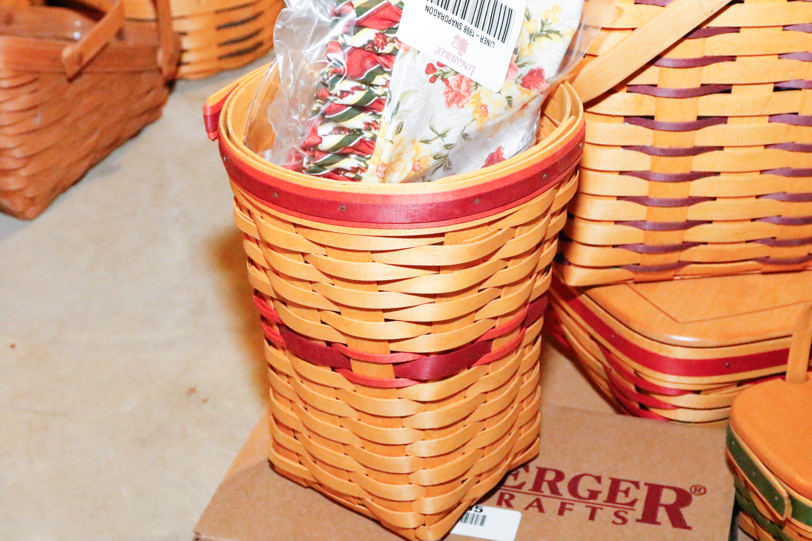 Longaberger Sweethearts and St. Patrick's Day Collections