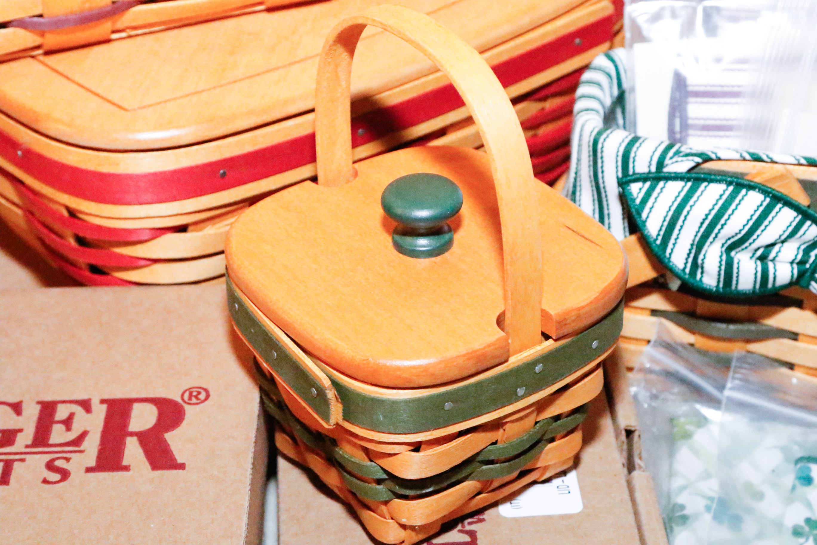 Longaberger Sweethearts and St. Patrick's Day Collections