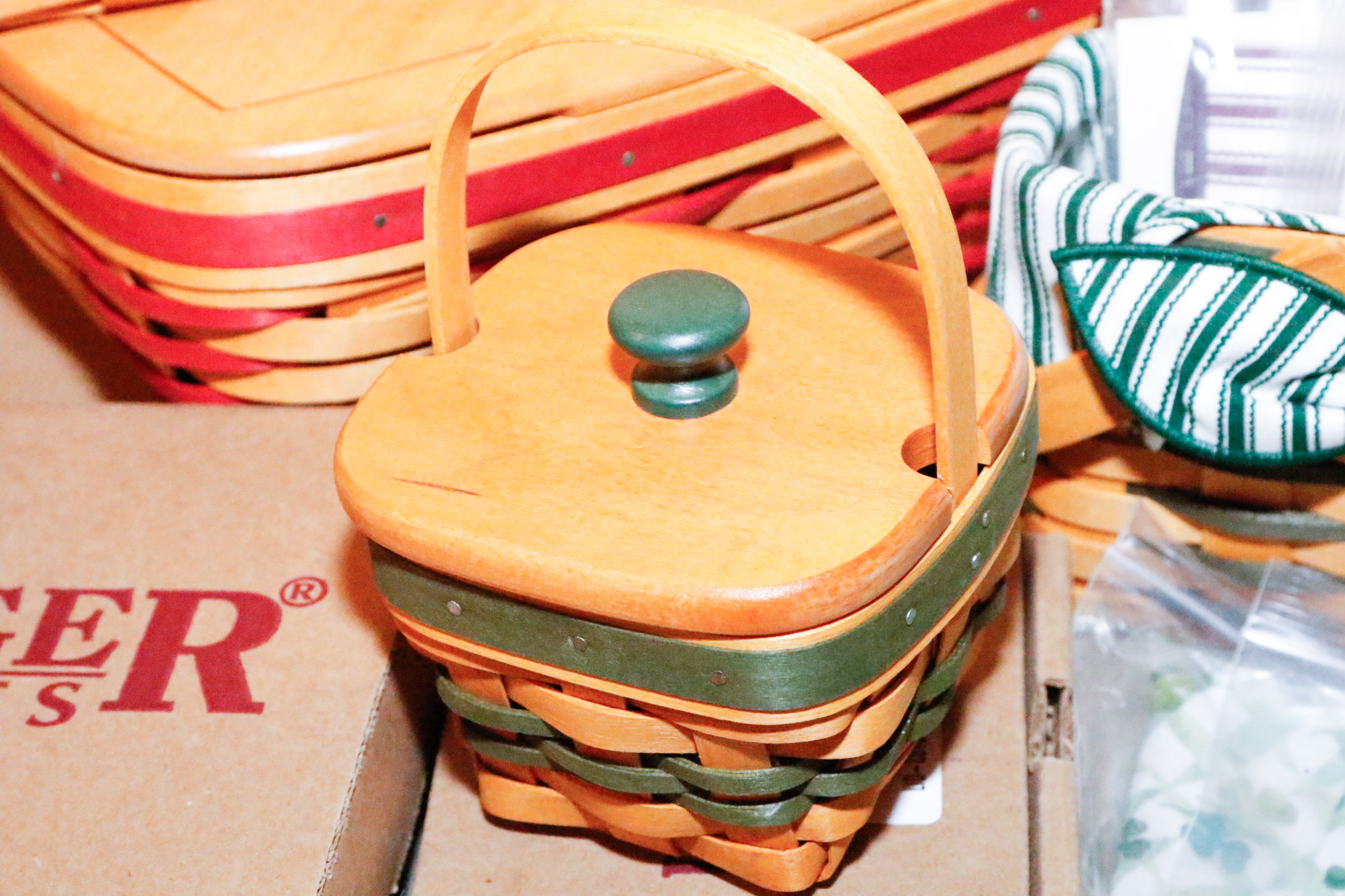 Longaberger Sweethearts and St. Patrick's Day Collections