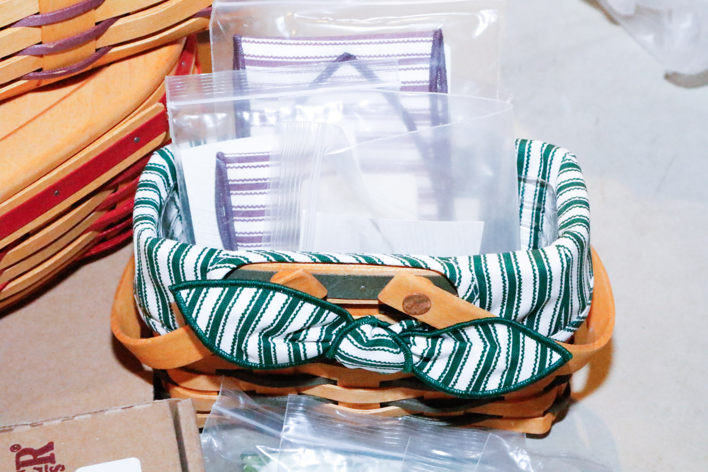 Longaberger Sweethearts and St. Patrick's Day Collections