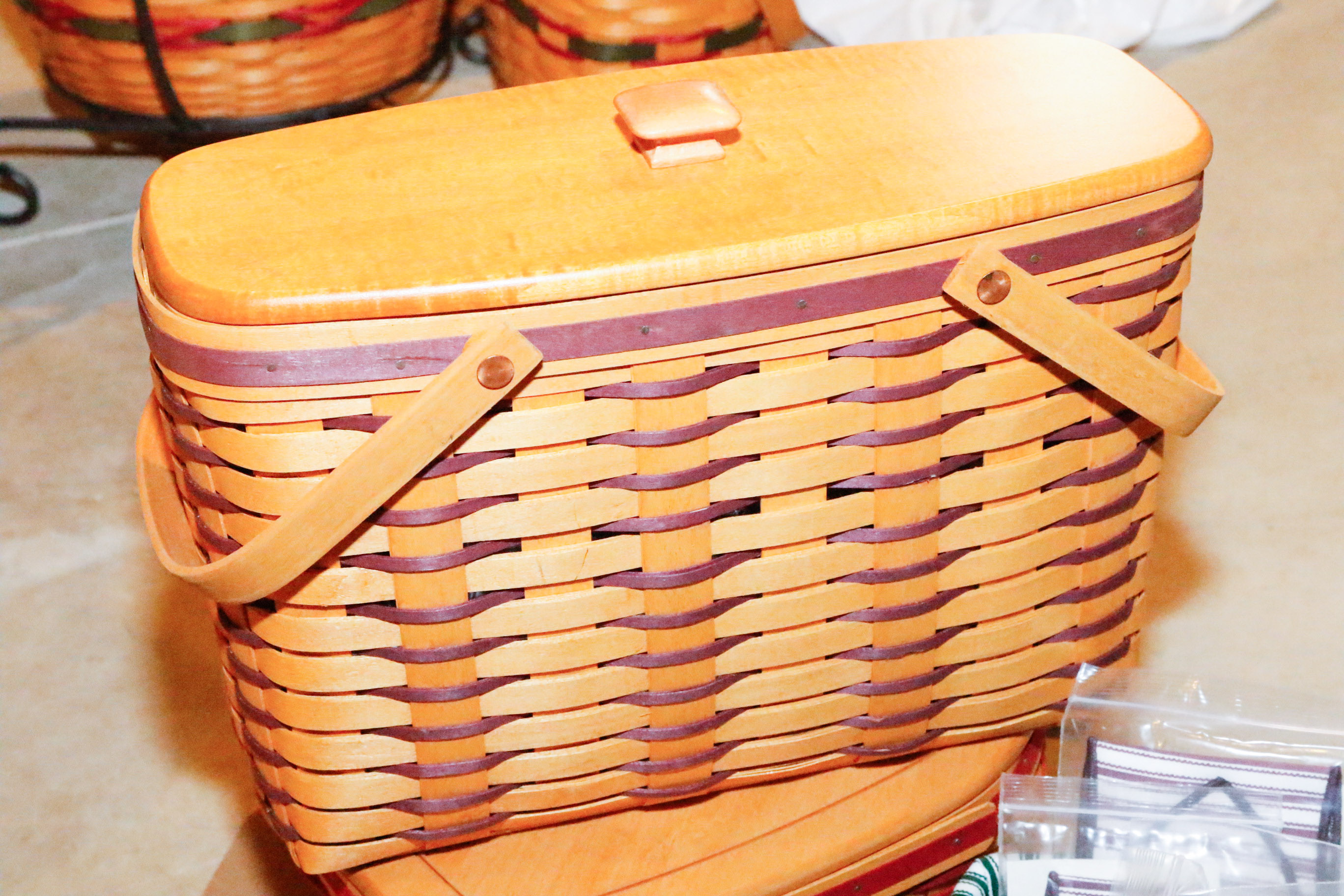 Longaberger Sweethearts and St. Patrick's Day Collections