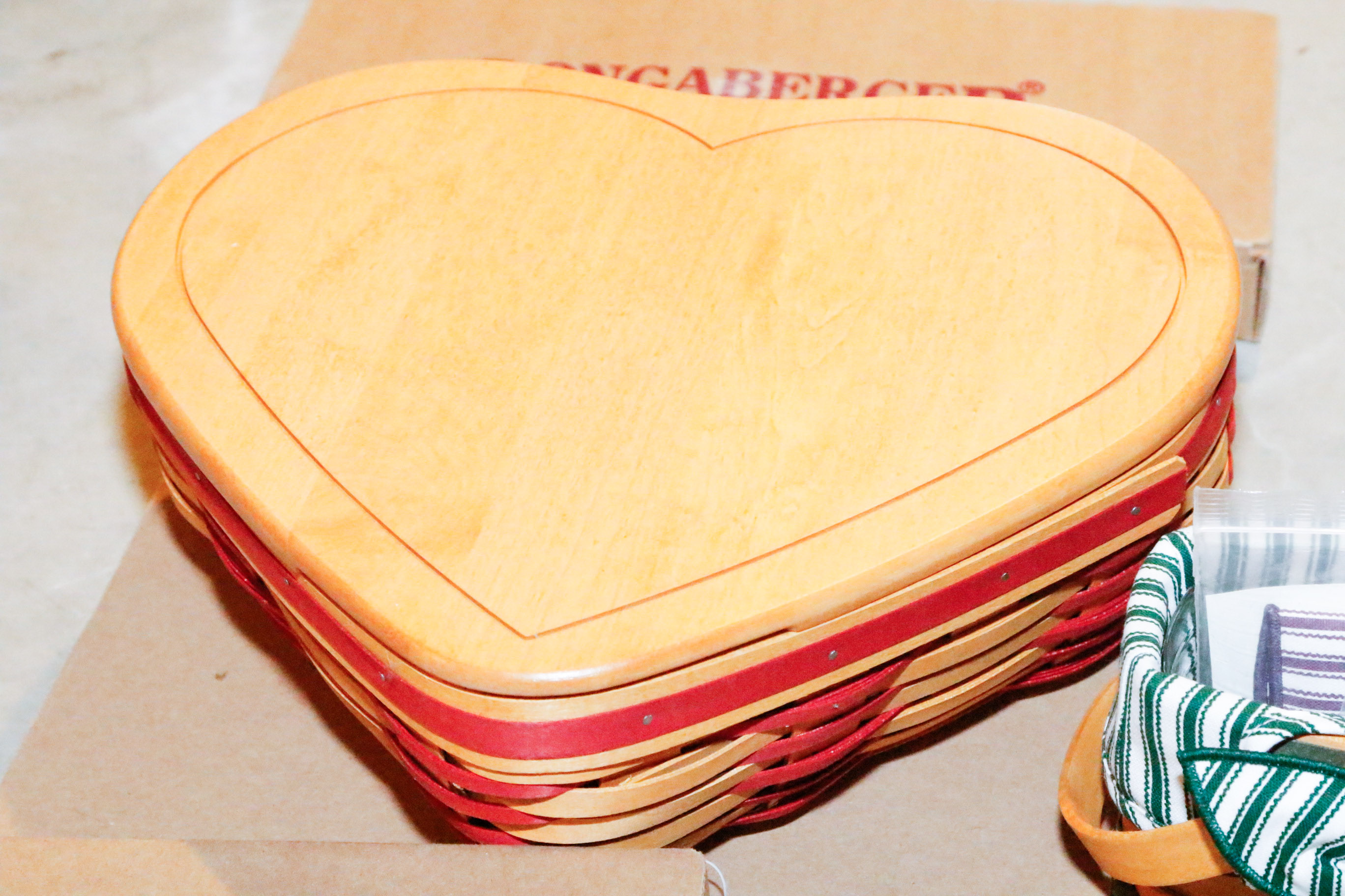 Longaberger Sweethearts and St. Patrick's Day Collections