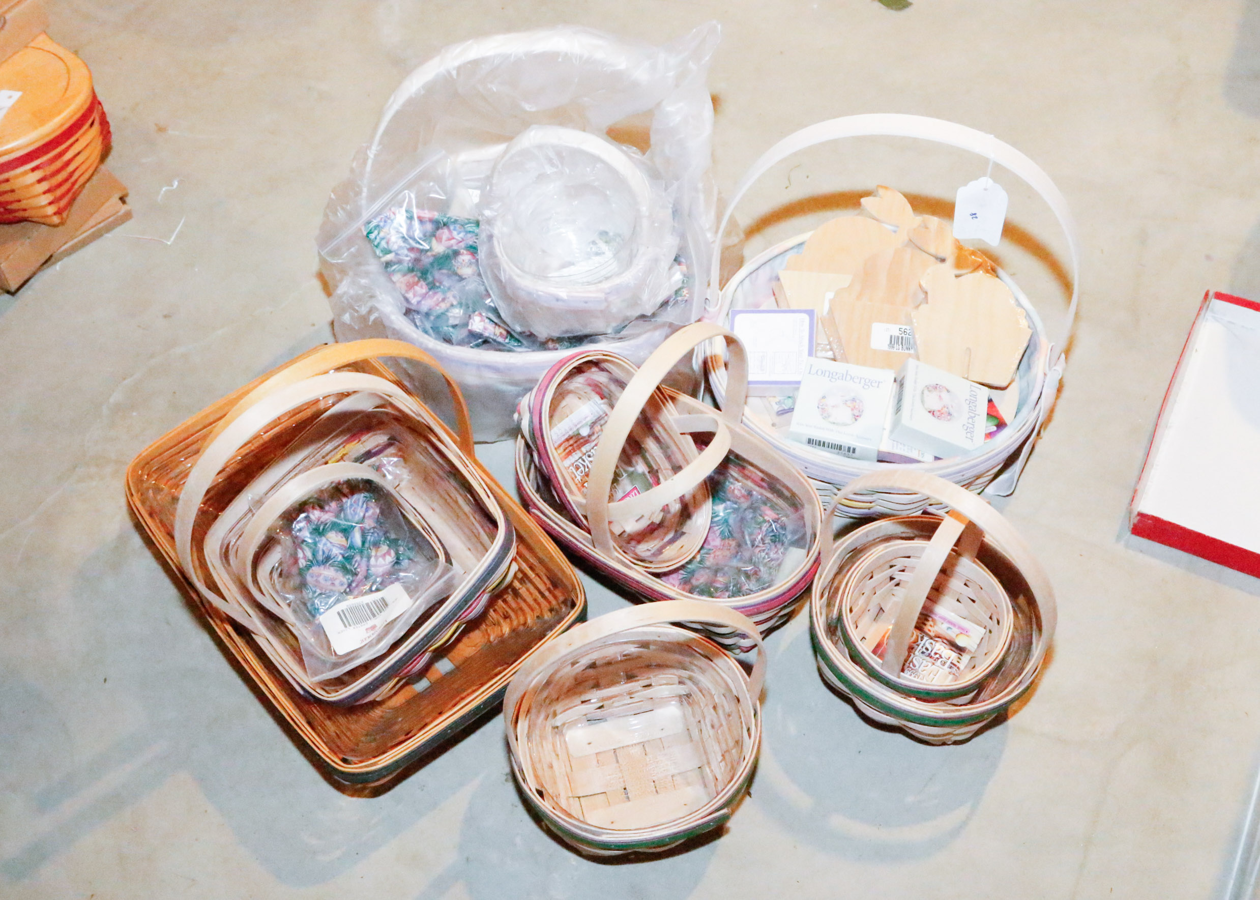 Longaberger Easter Series Collection of Baskets