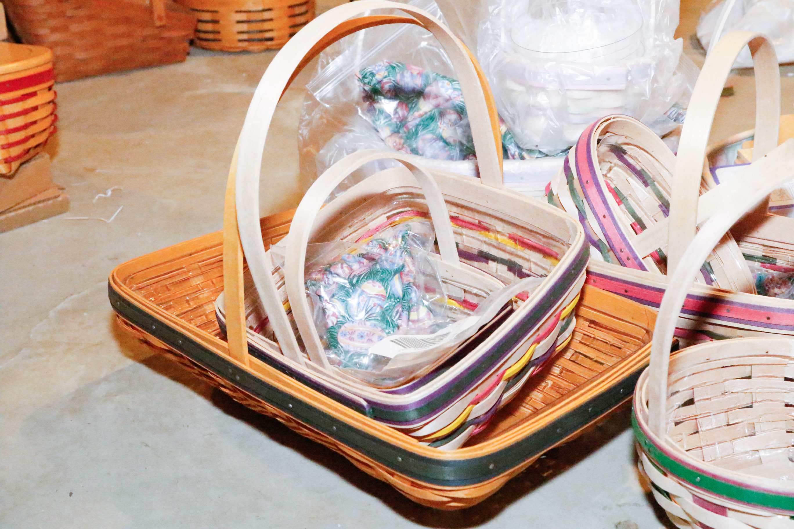 Longaberger Easter Series Collection of Baskets