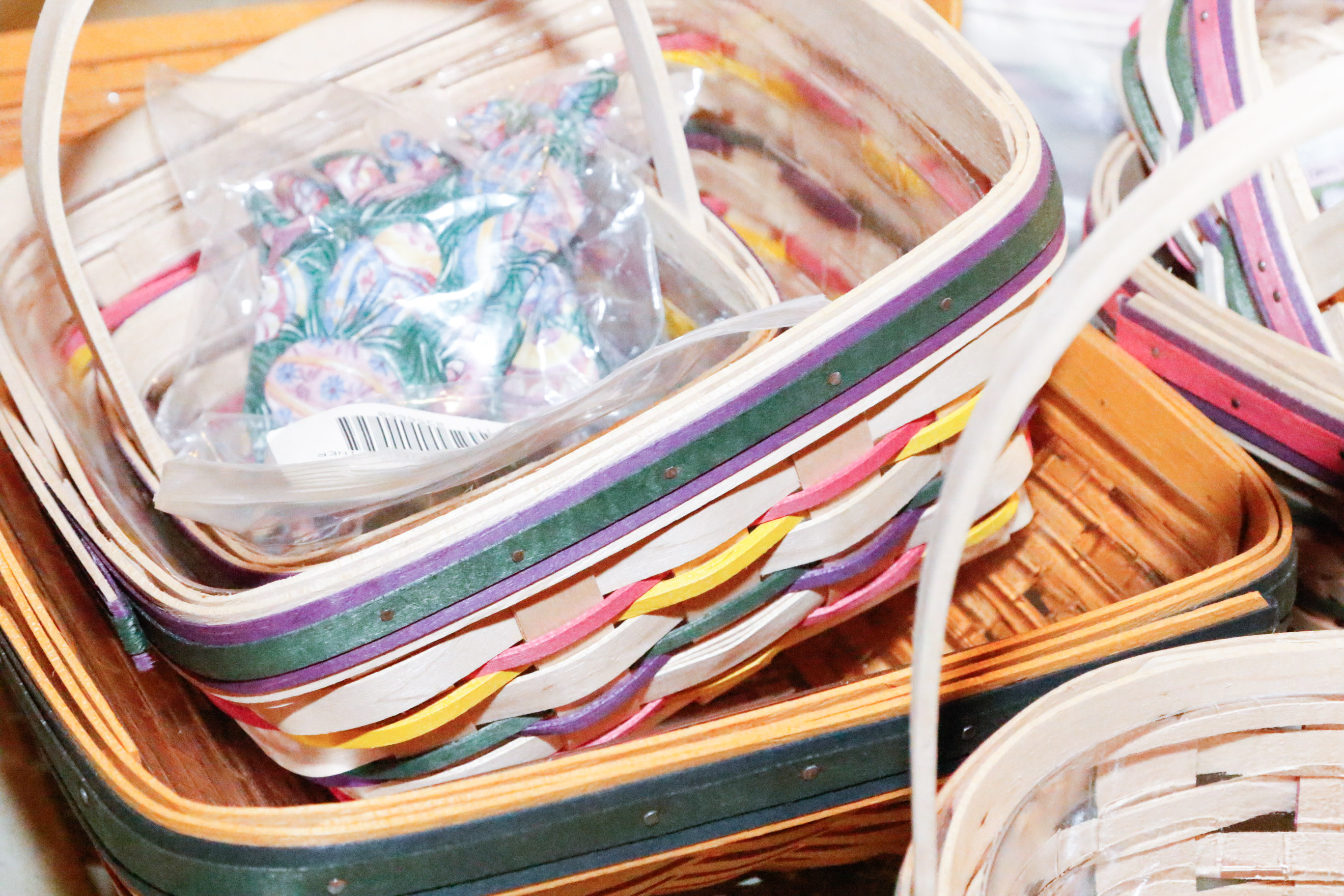 Longaberger Easter Series Collection of Baskets