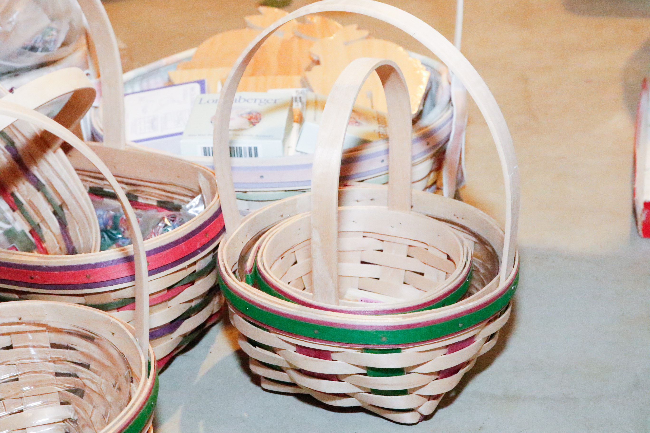 Longaberger Easter Series Collection of Baskets