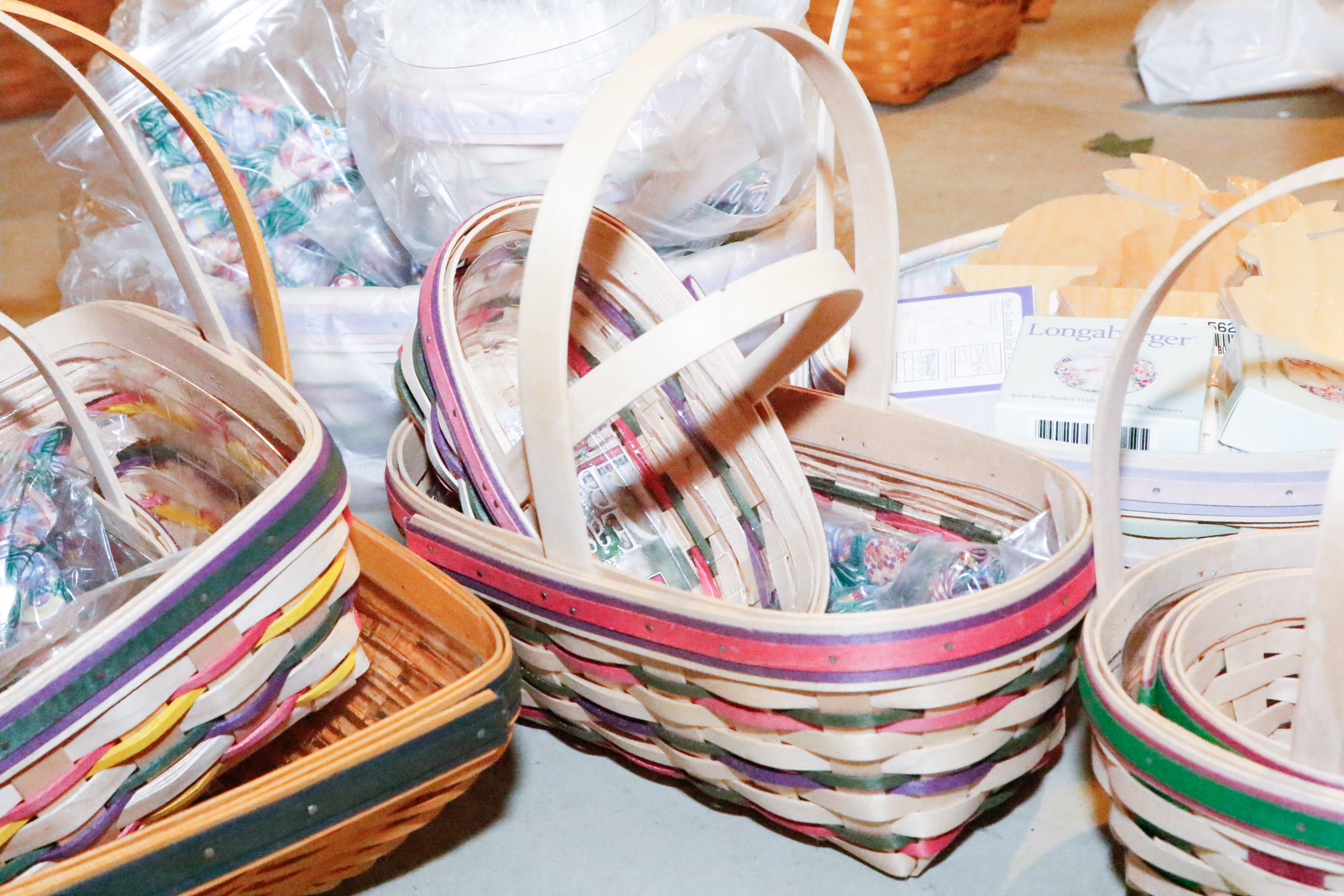 Longaberger Easter Series Collection of Baskets