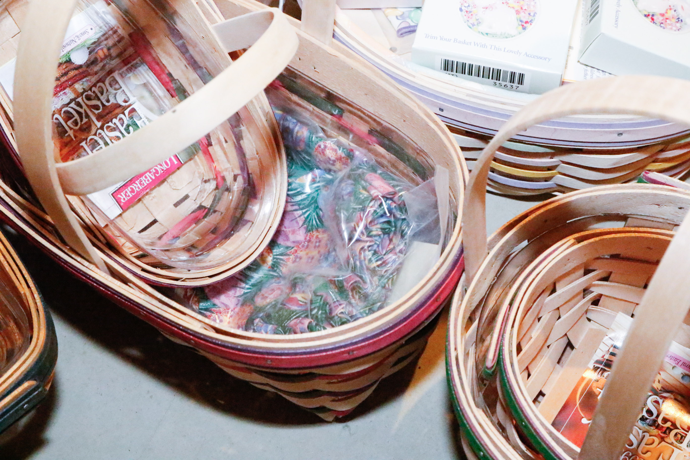 Longaberger Easter Series Collection of Baskets