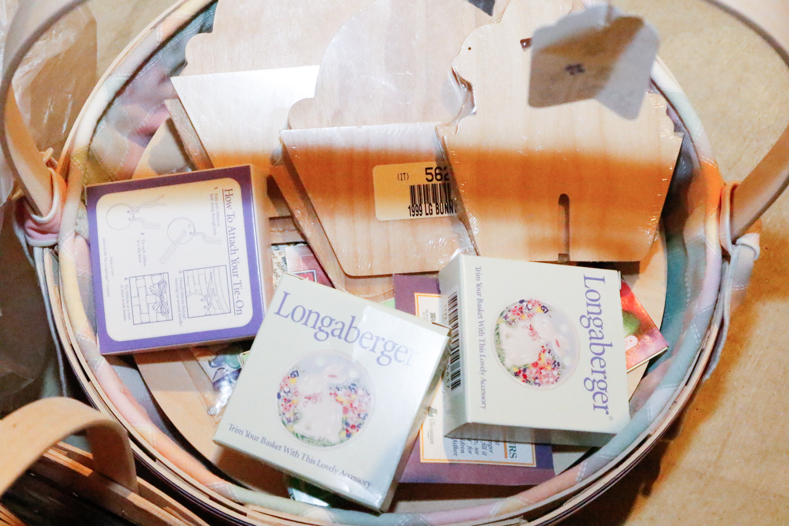 Longaberger Easter Series Collection of Baskets