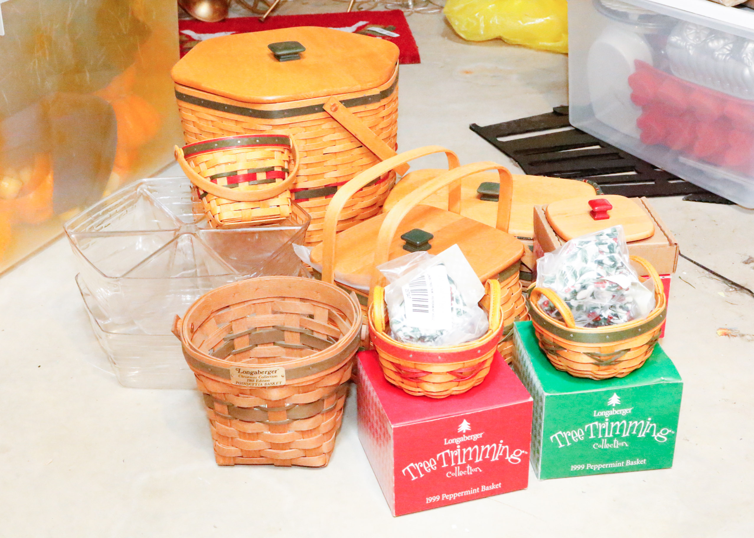 Longaberger Christmas Holiday Collection