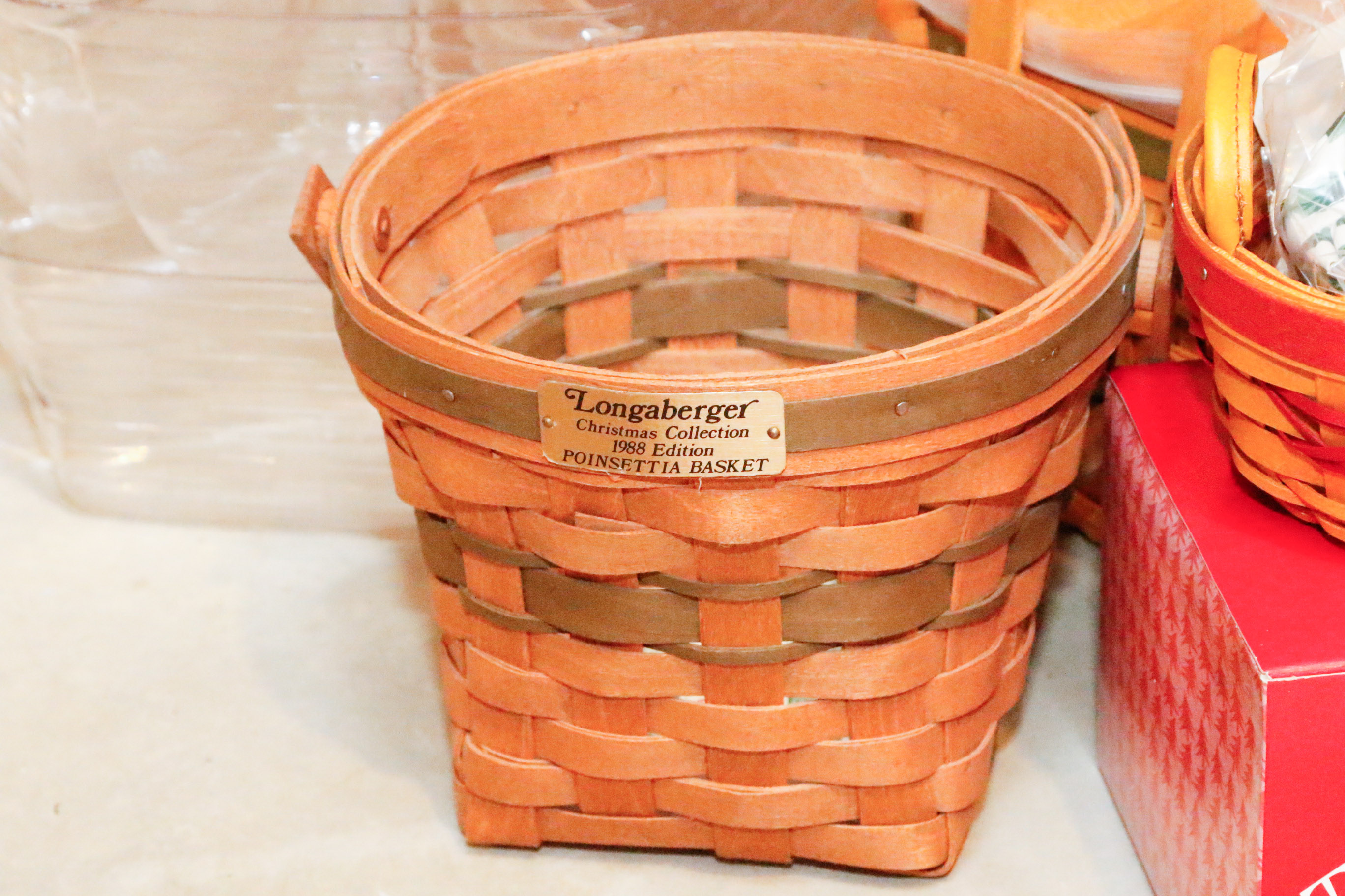 Longaberger Christmas Holiday Collection