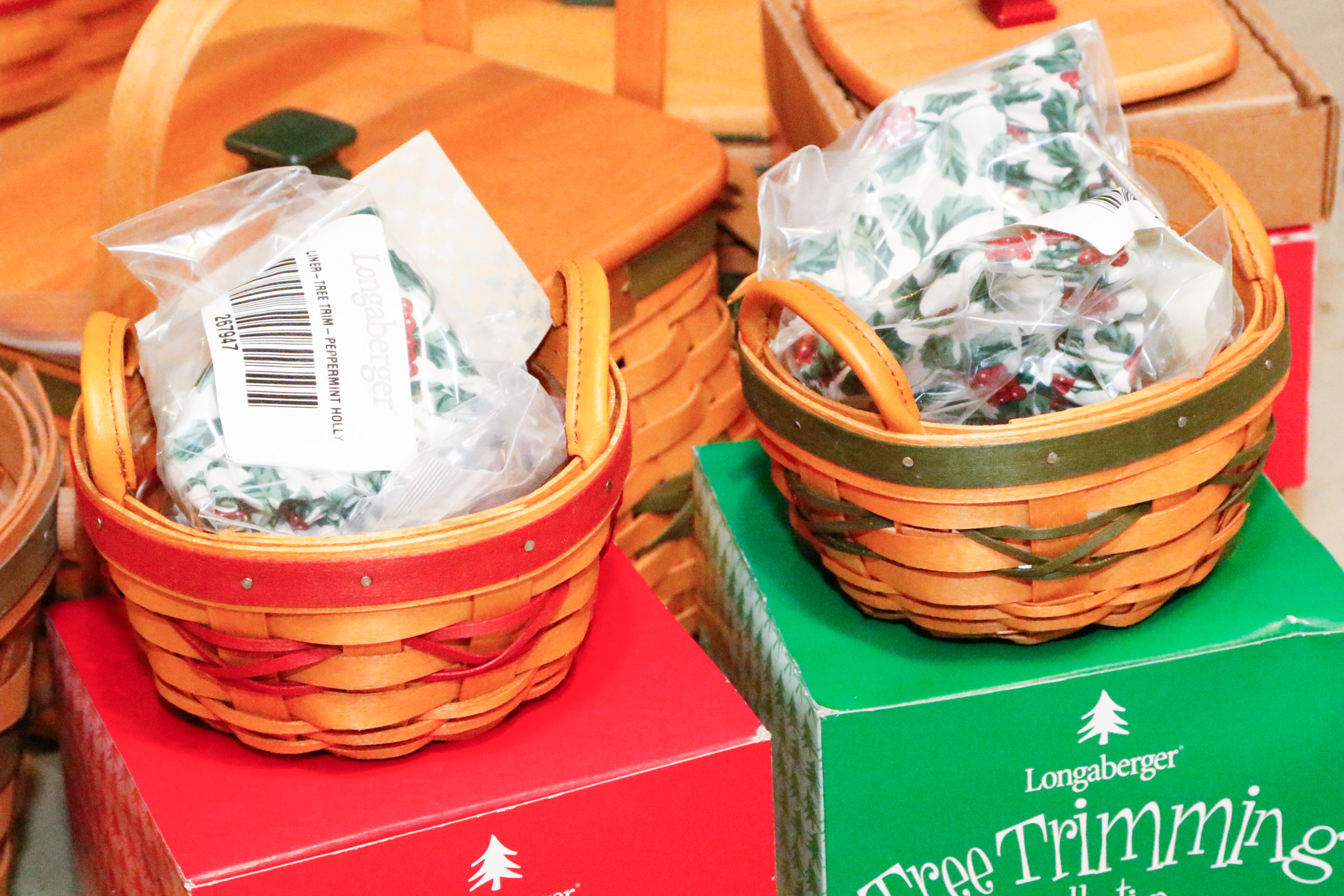 Longaberger Christmas Holiday Collection