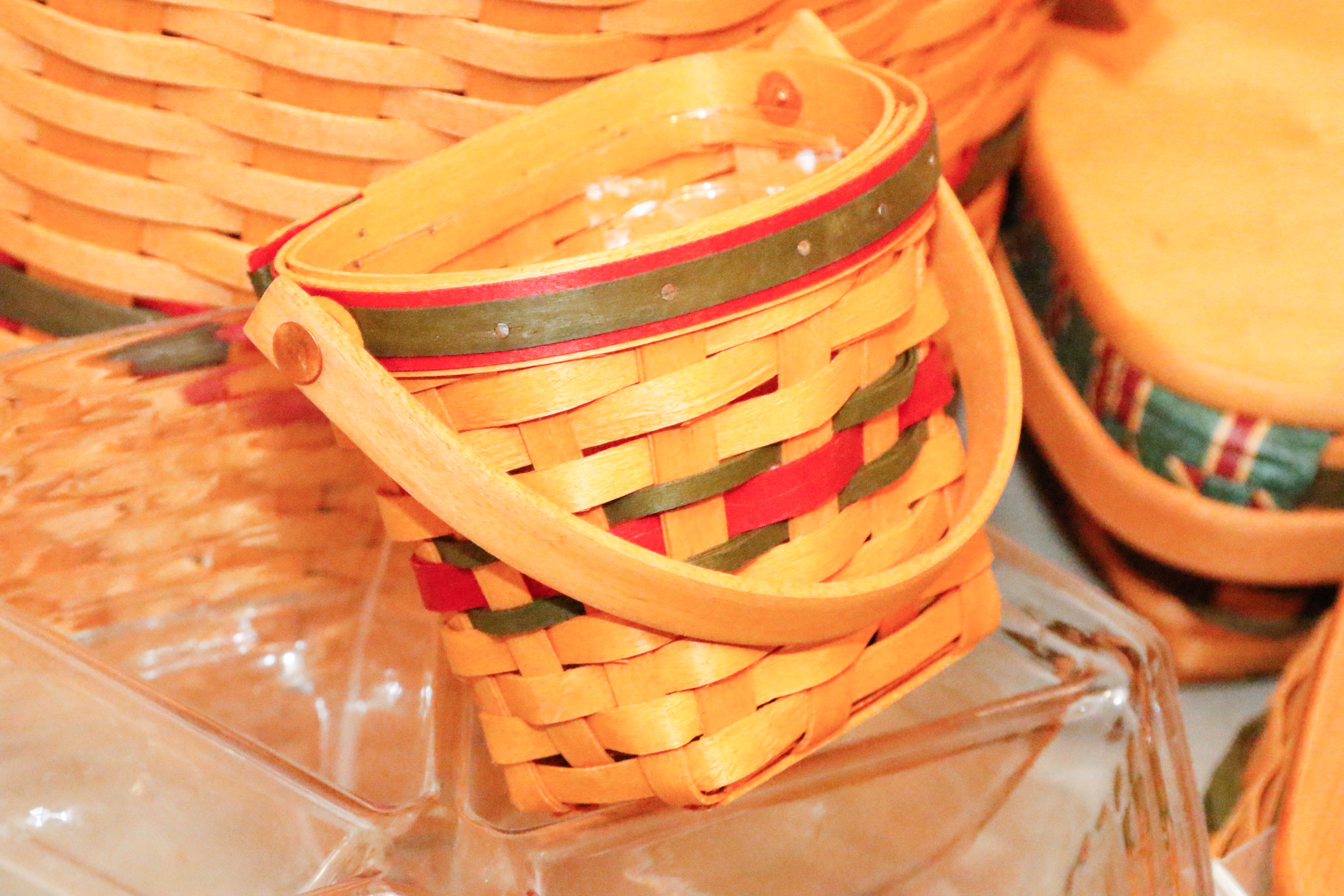 Longaberger Christmas Holiday Collection