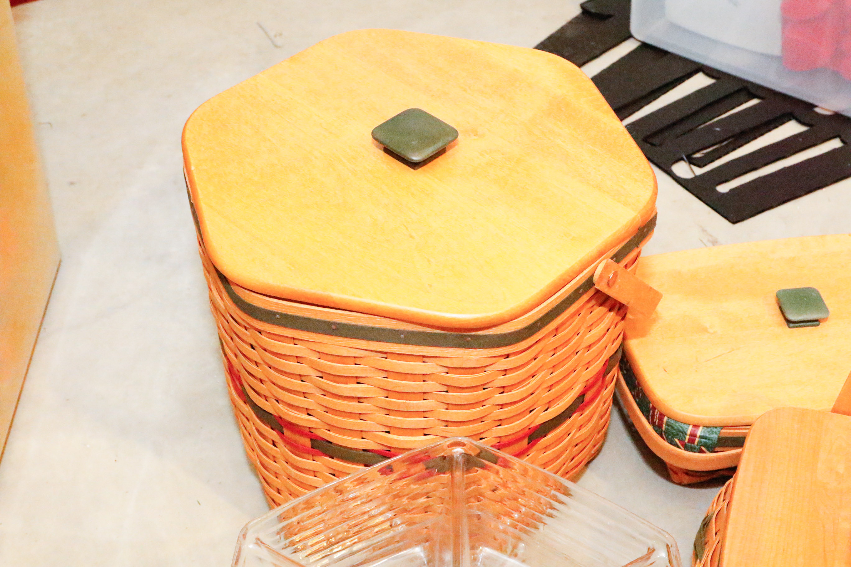 Longaberger Christmas Holiday Collection