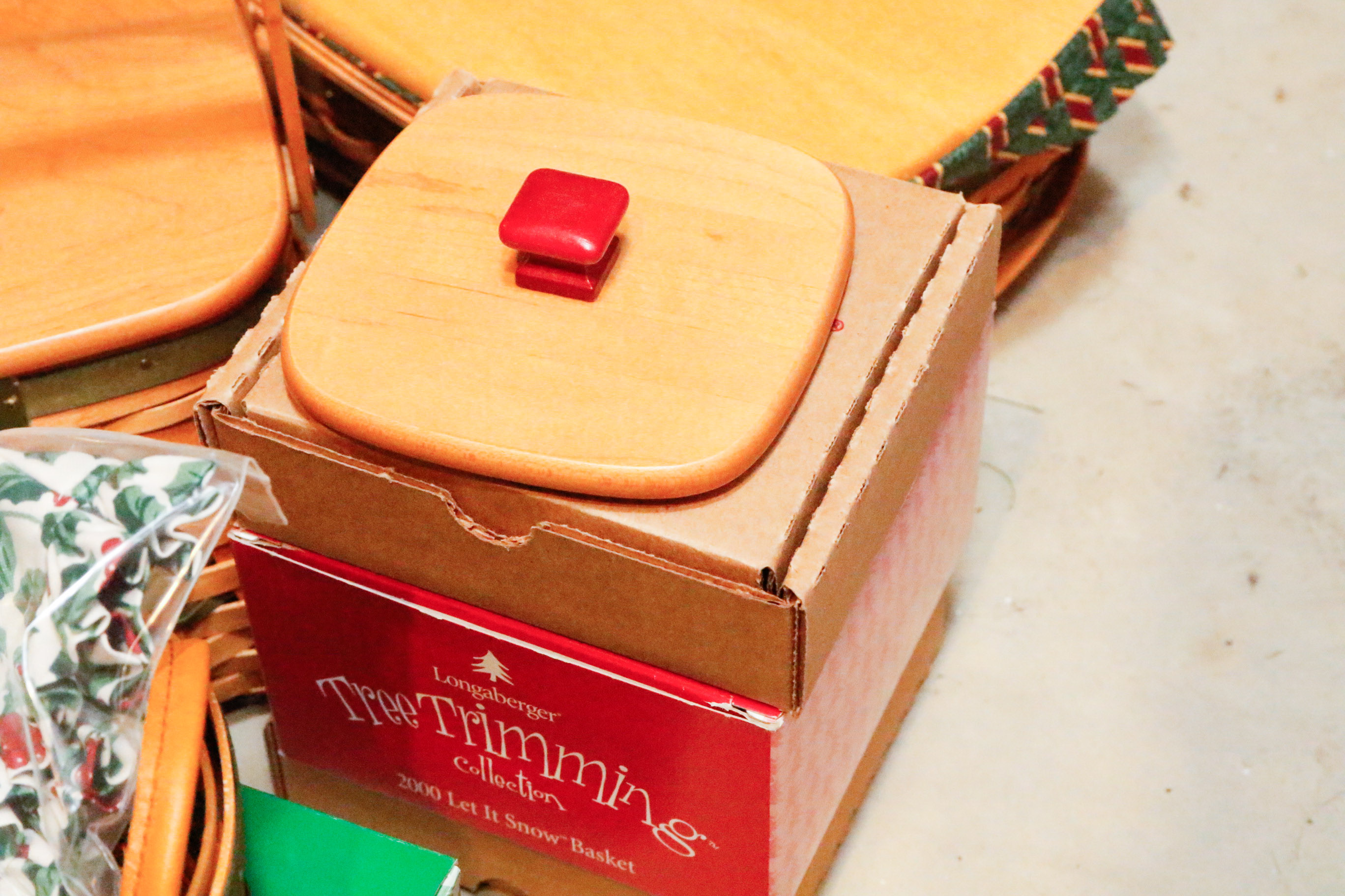 Longaberger Christmas Holiday Collection