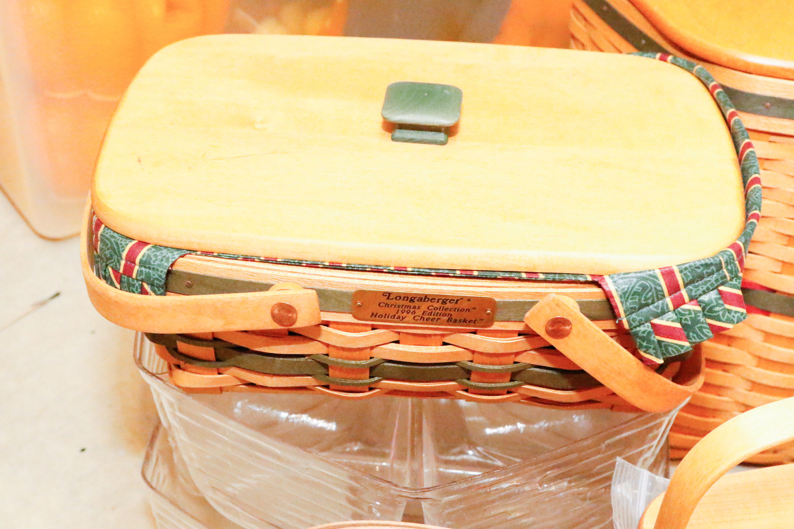 Longaberger Christmas Holiday Collection
