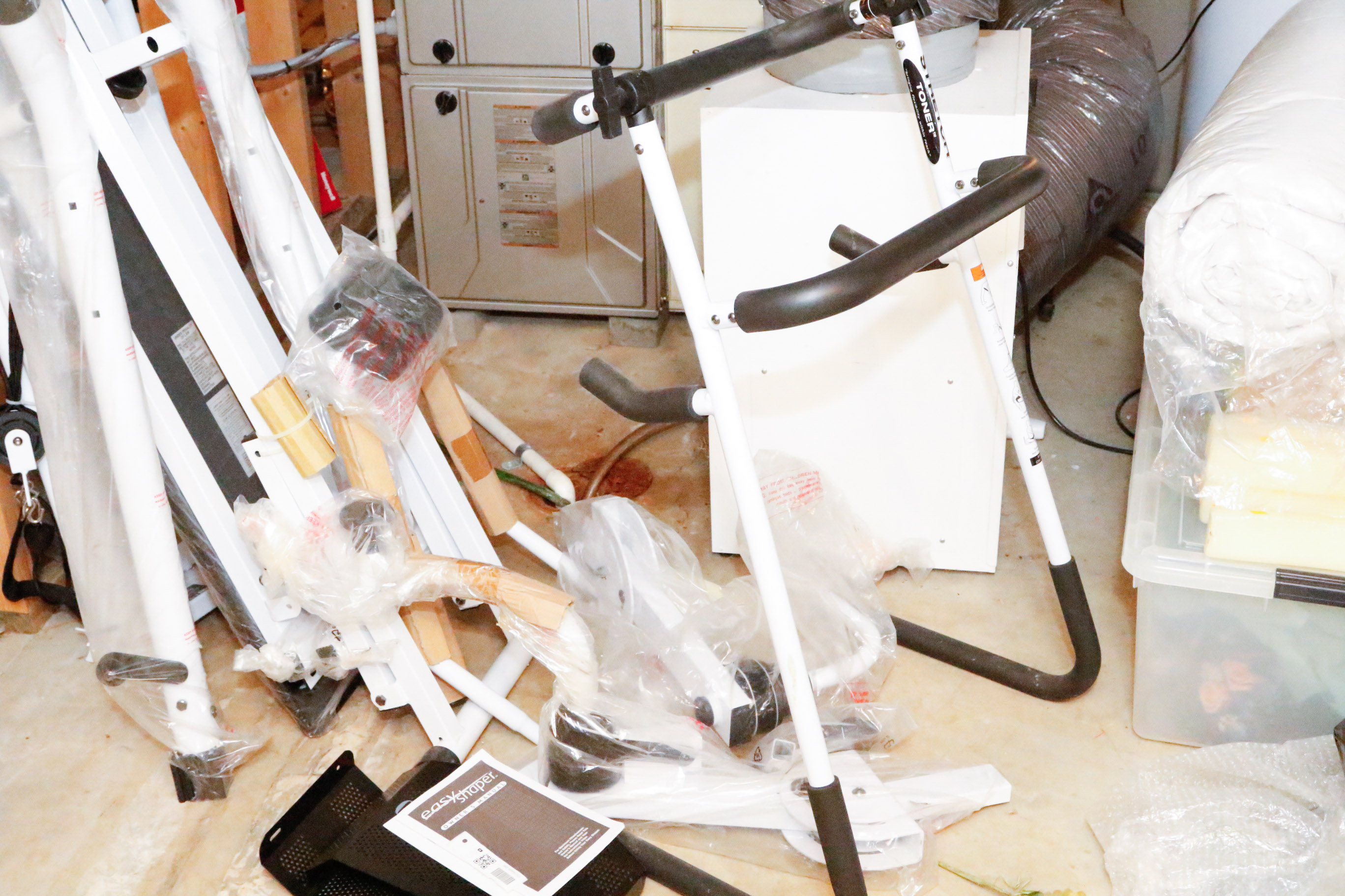 "Easy Shaper" Exercise Equipment