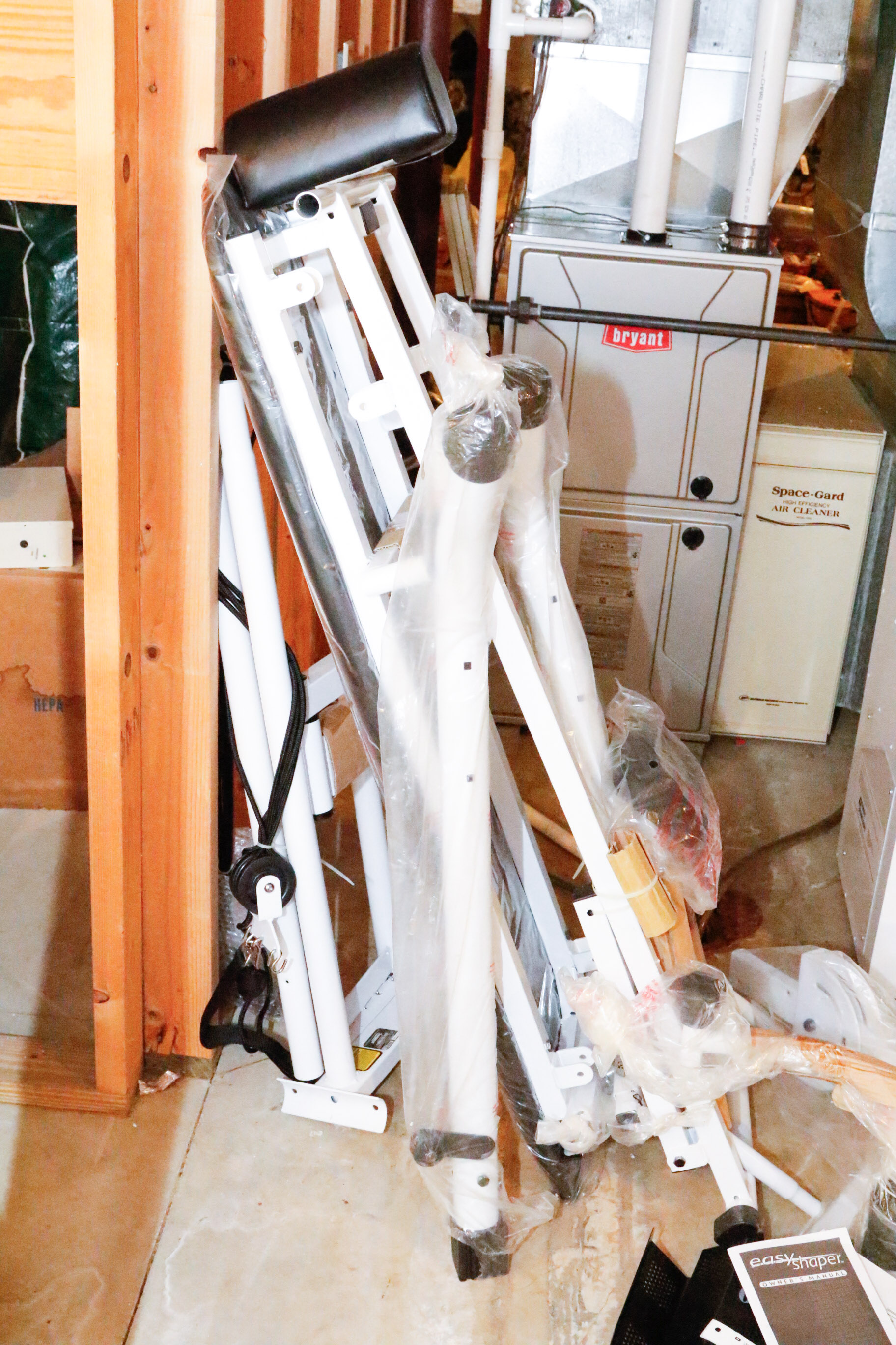 "Easy Shaper" Exercise Equipment