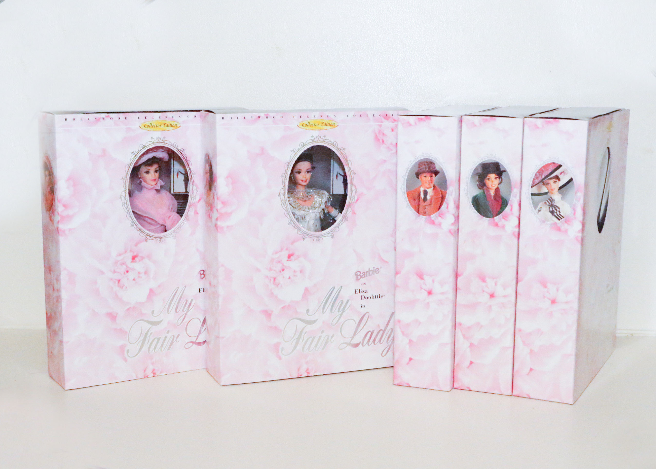 Barbie Hollywood Legends "My Fair Lady" Collection