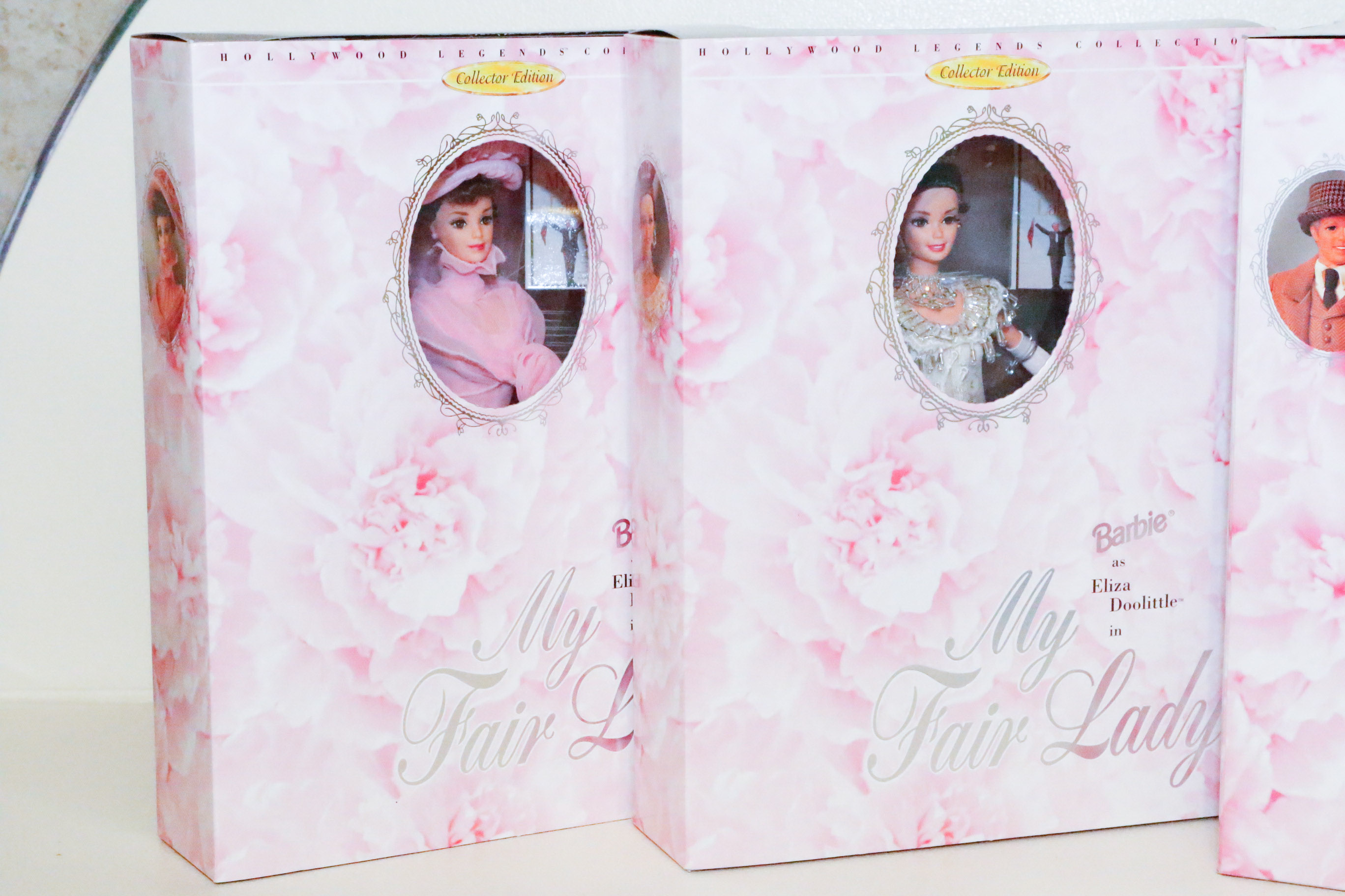 Barbie Hollywood Legends "My Fair Lady" Collection