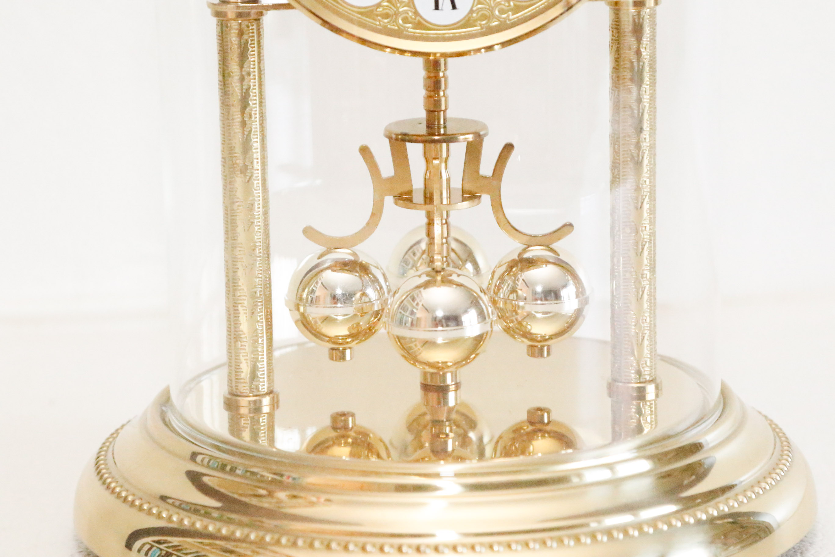 S. Haller 400-Day German Anniversary Clock