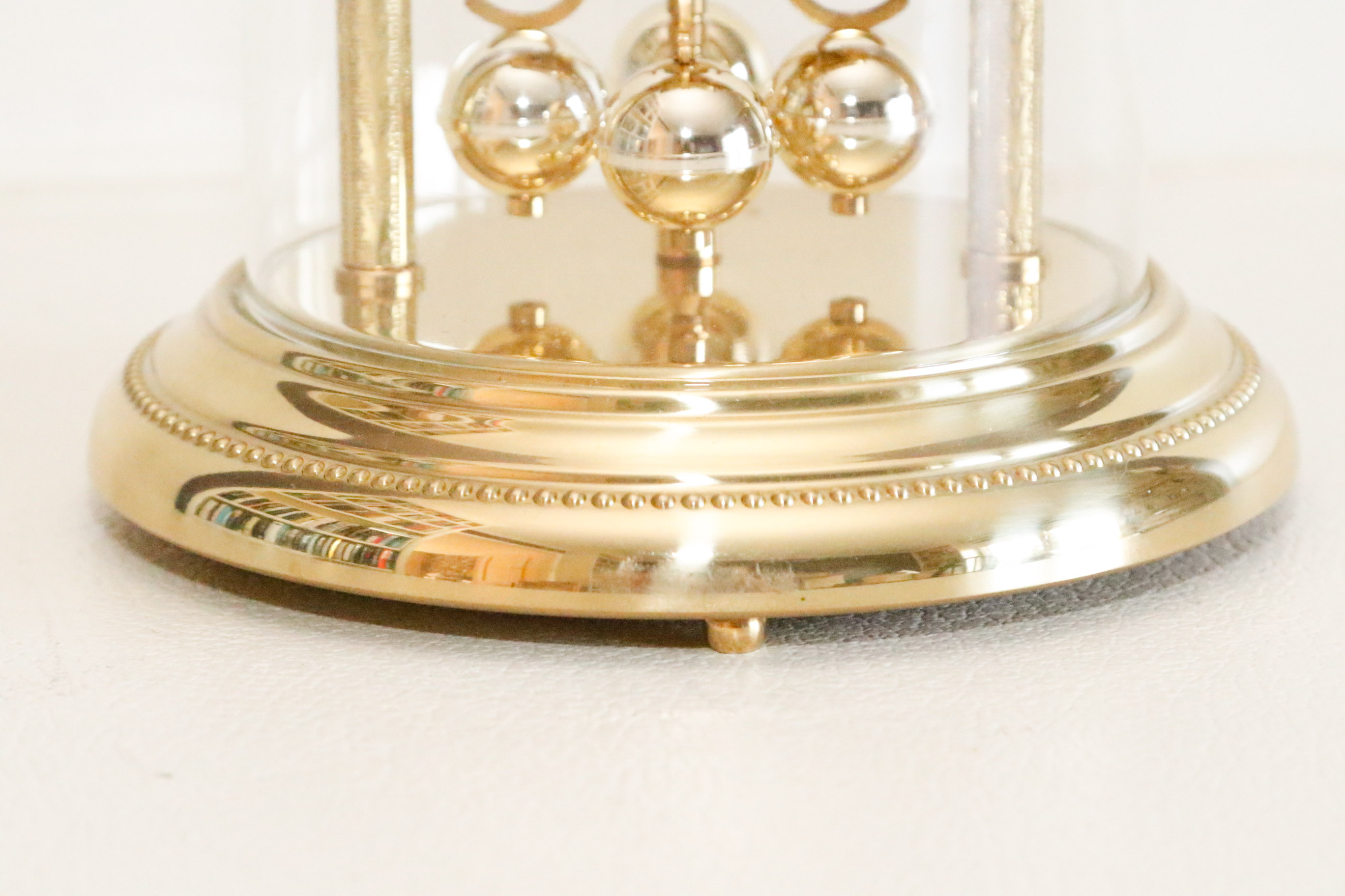 S. Haller 400-Day German Anniversary Clock