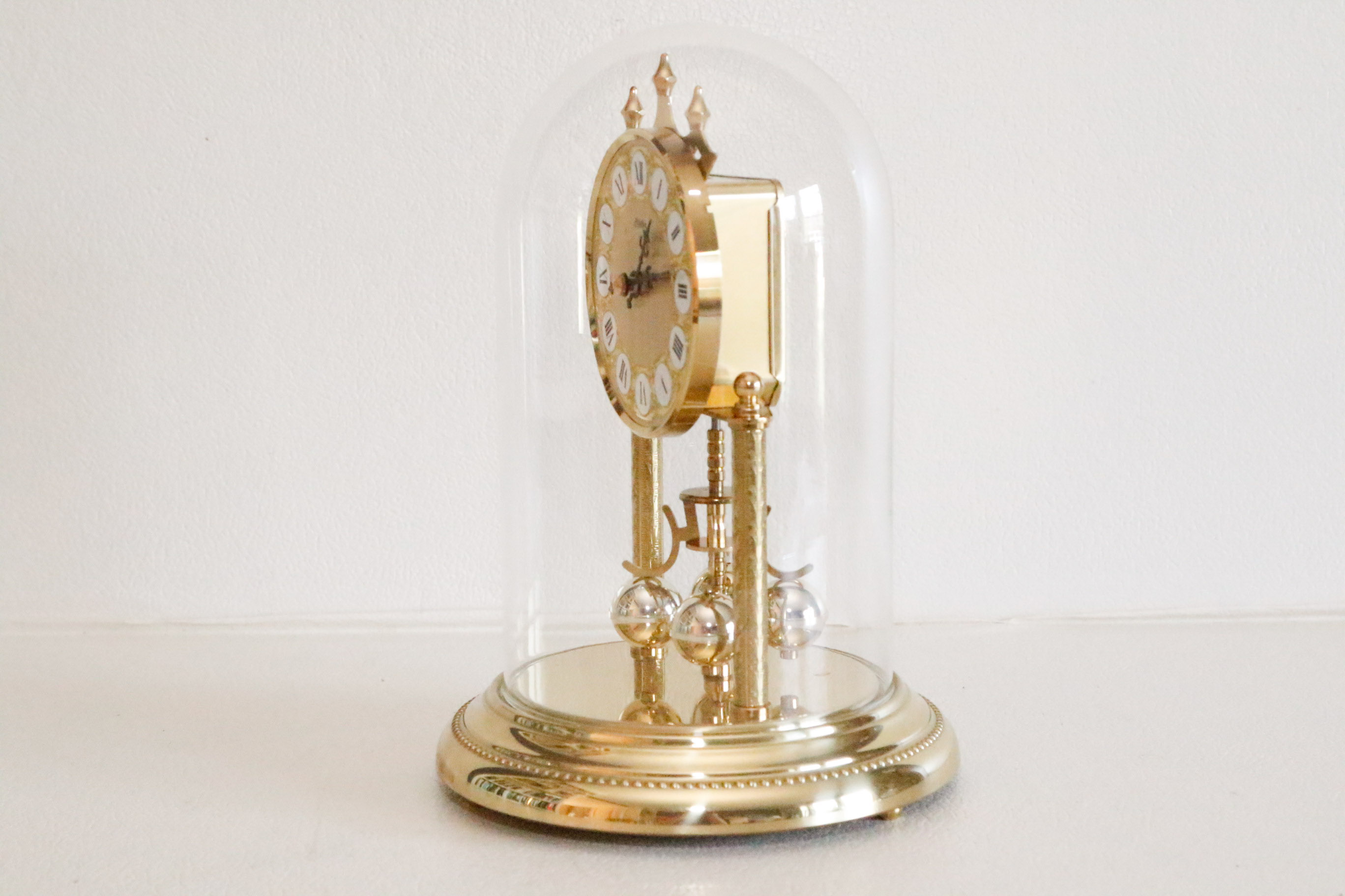S. Haller 400-Day German Anniversary Clock