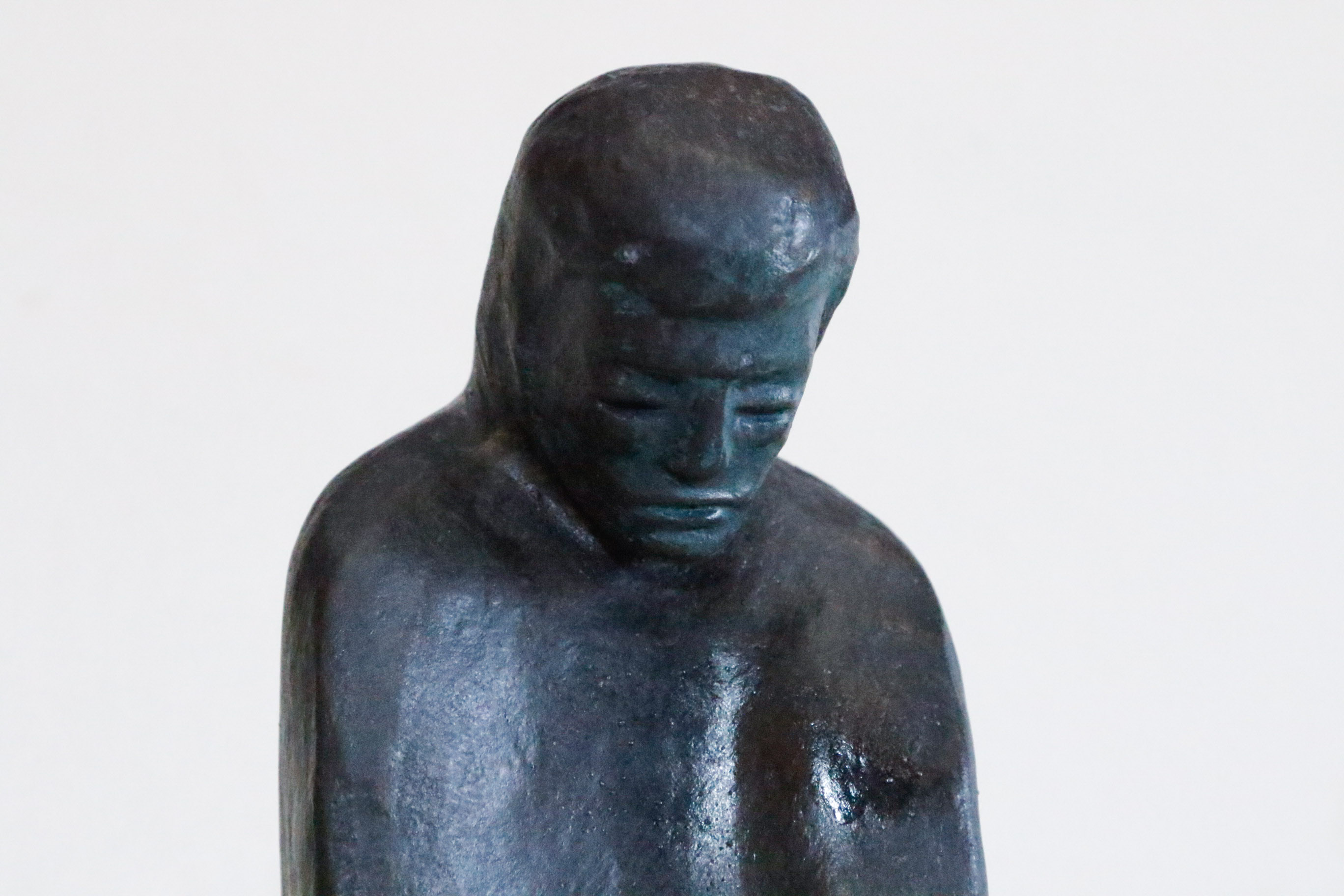 Two Madonna Sculptures