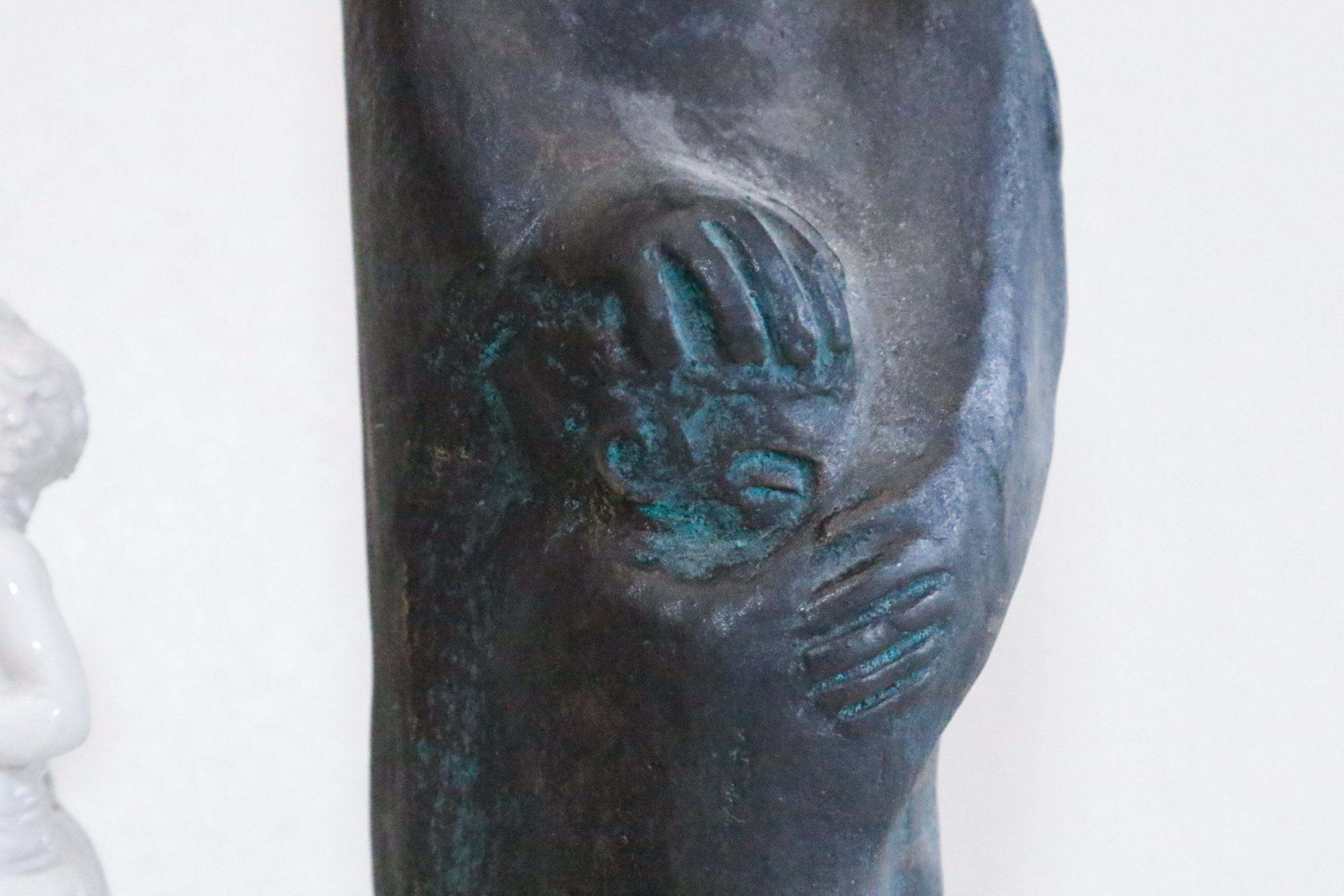 Two Madonna Sculptures