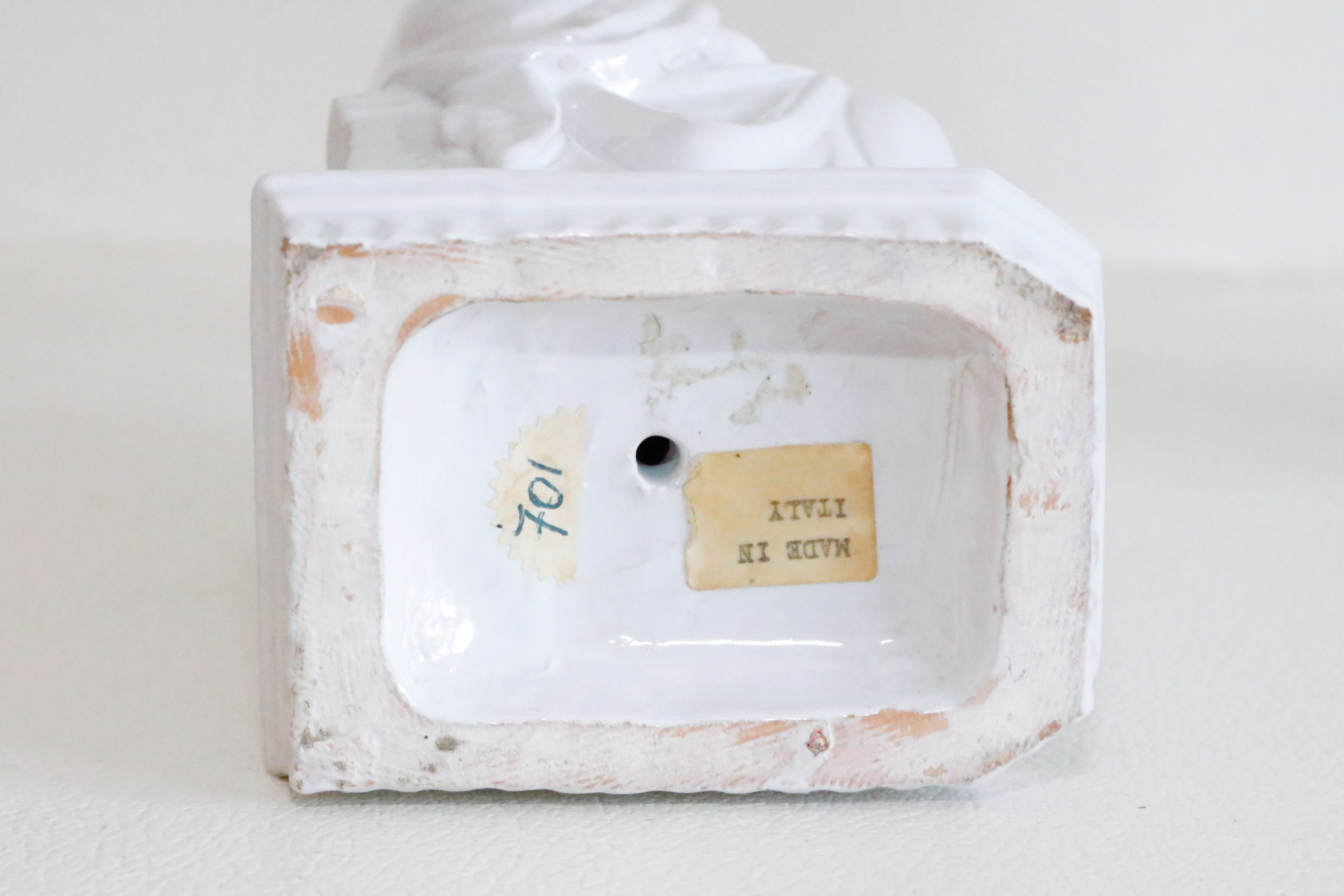 Two Madonna Sculptures