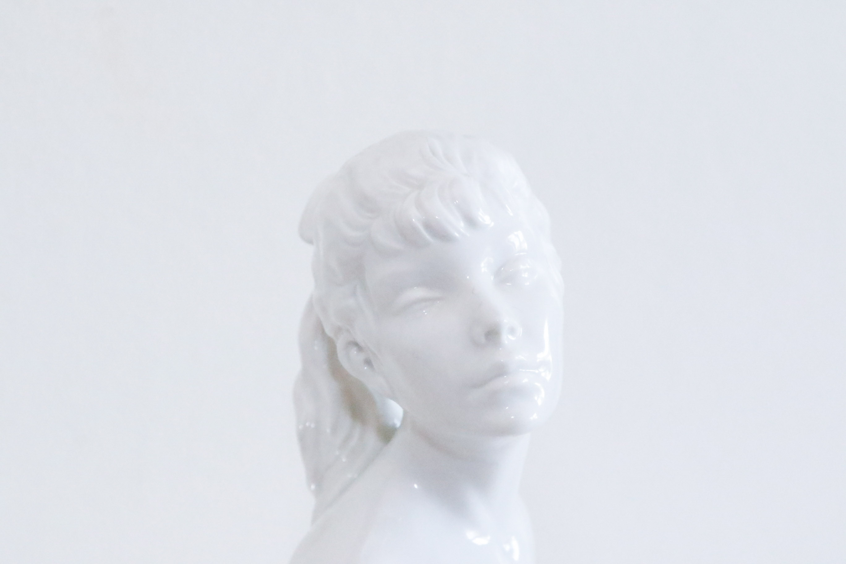 German Nude Porcelain Sculpture