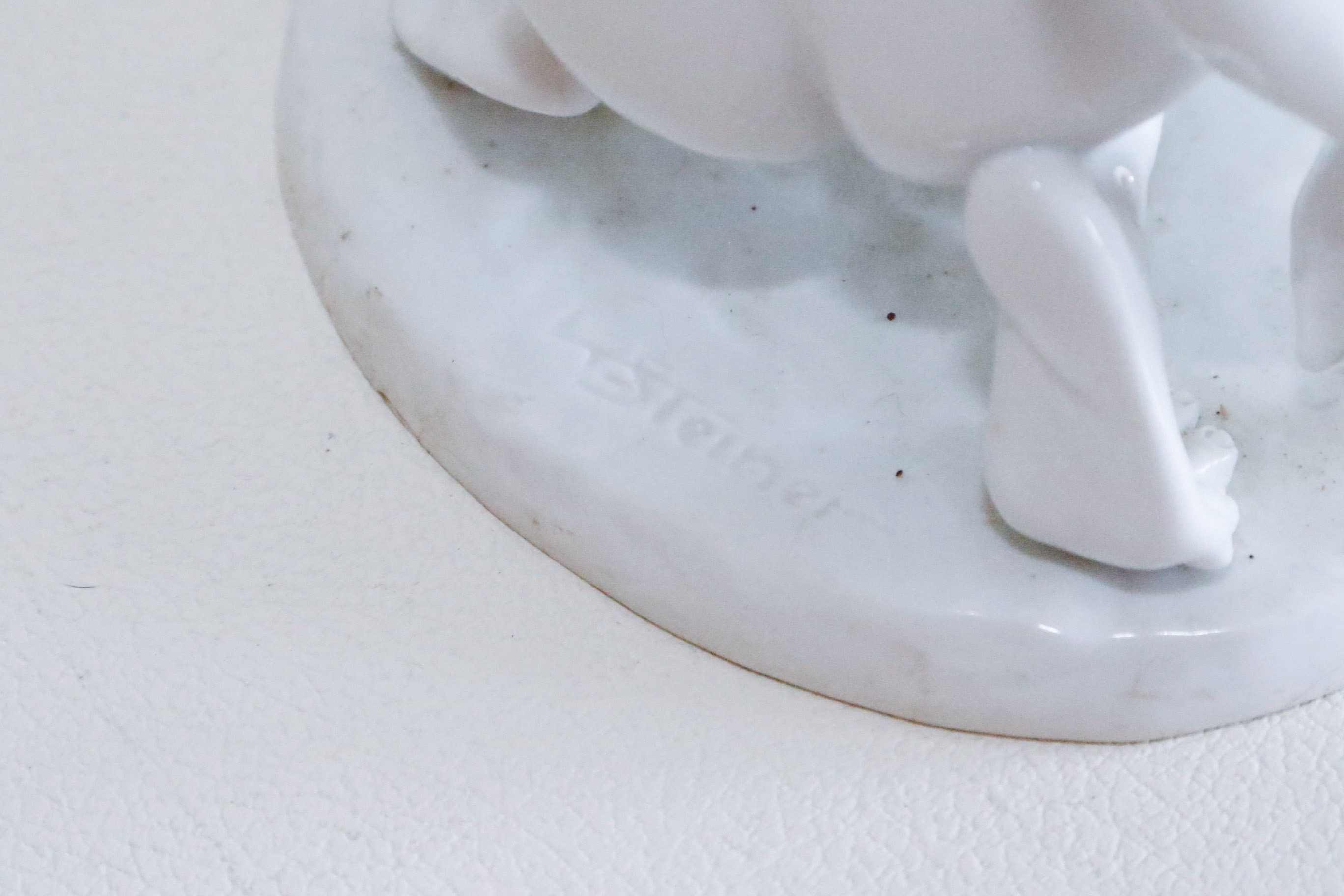 German Nude Porcelain Sculpture