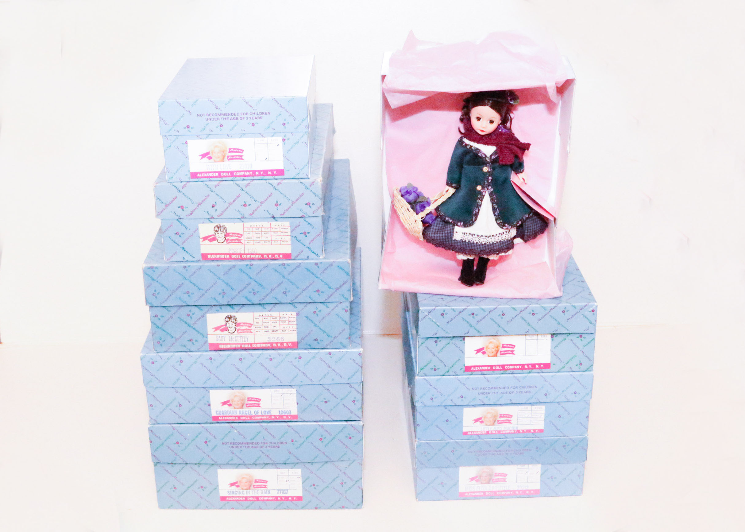 Vintage Alexander Doll Company Collection