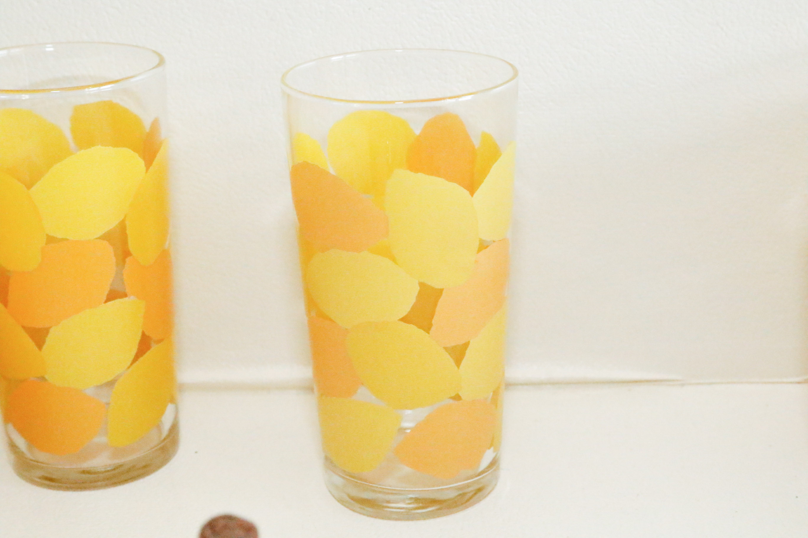 Tableware with Citrus Motif