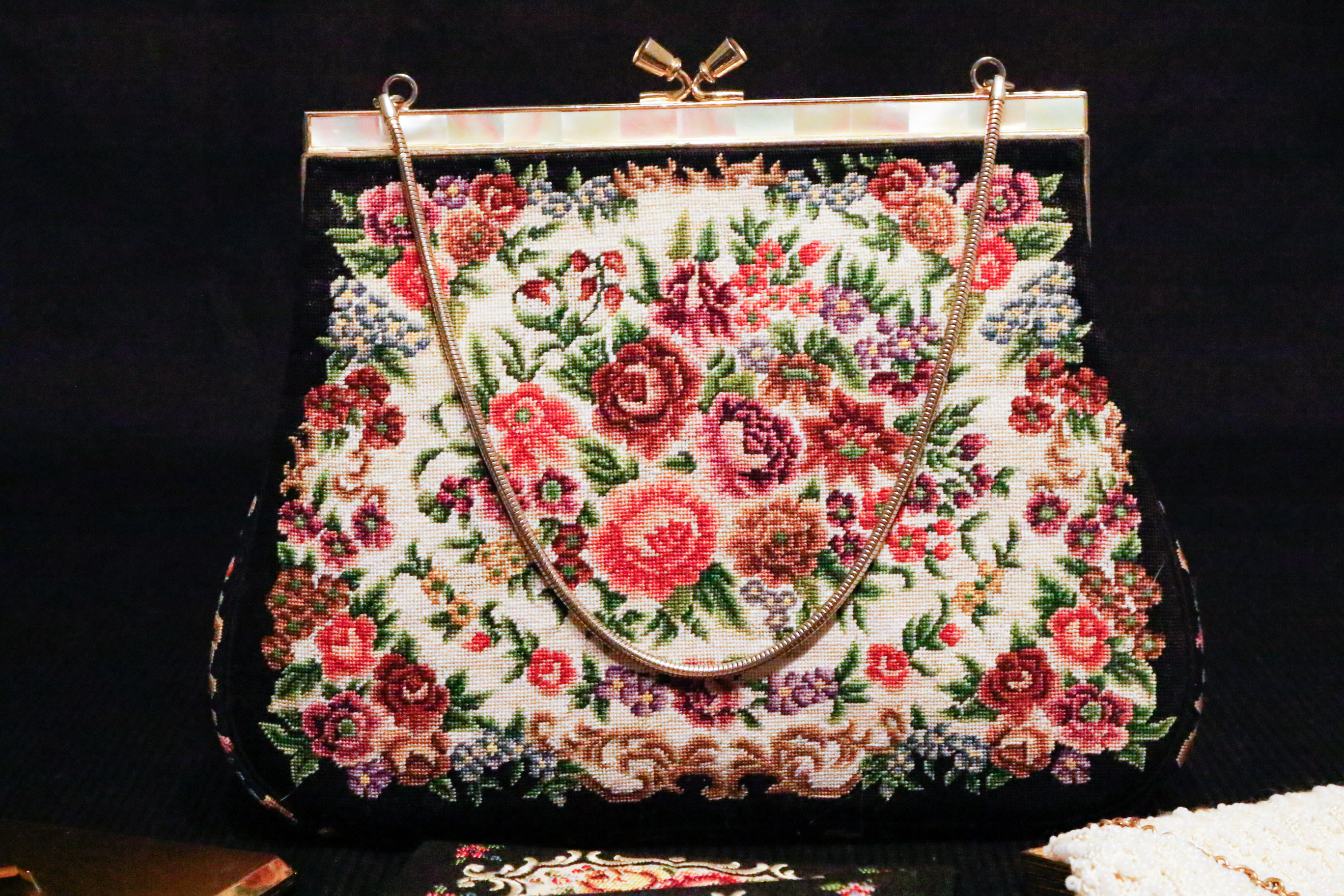 Vintage Clutches, Compacts, and More