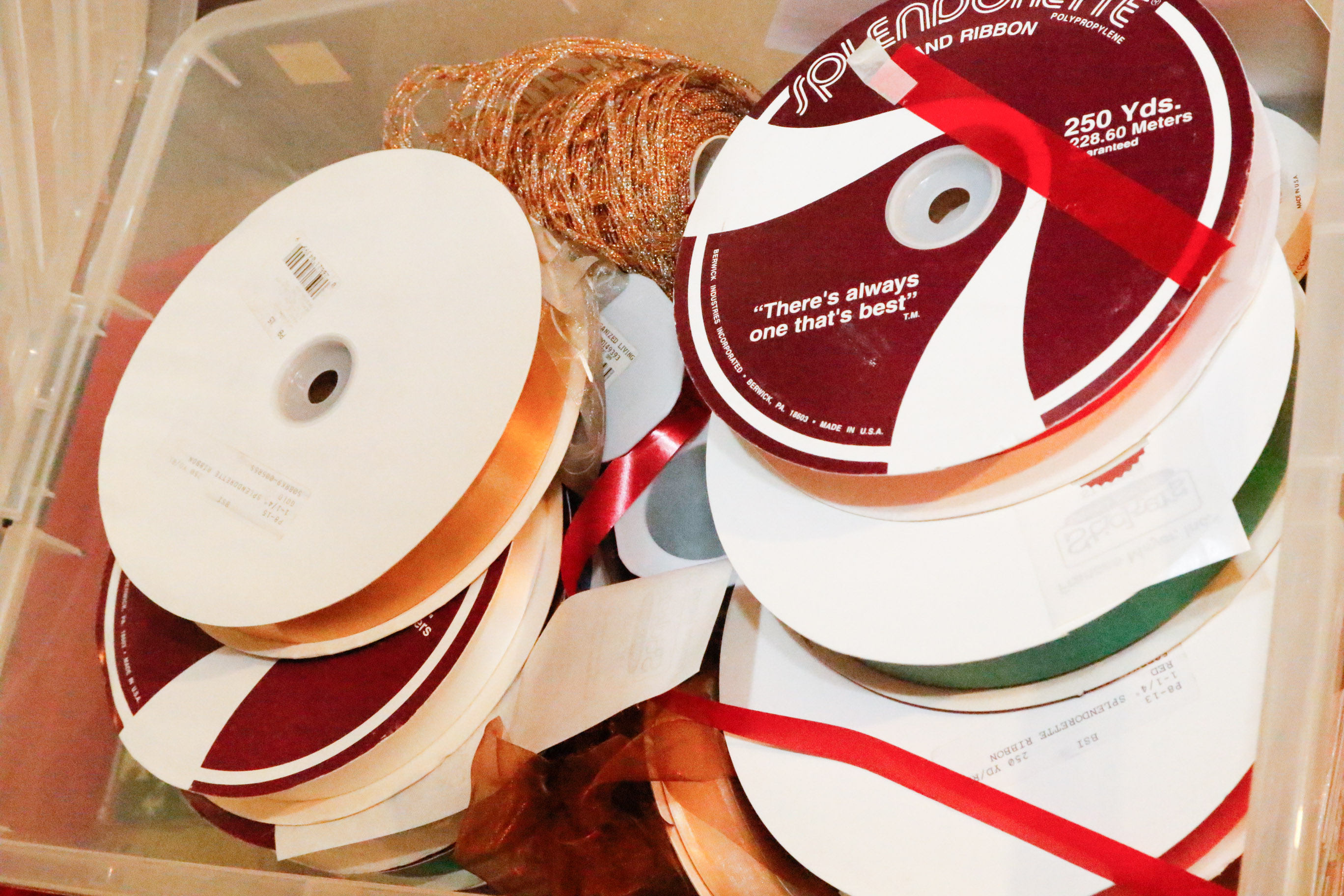 Lot of Holiday Gift Giving and Wrapping Supplies