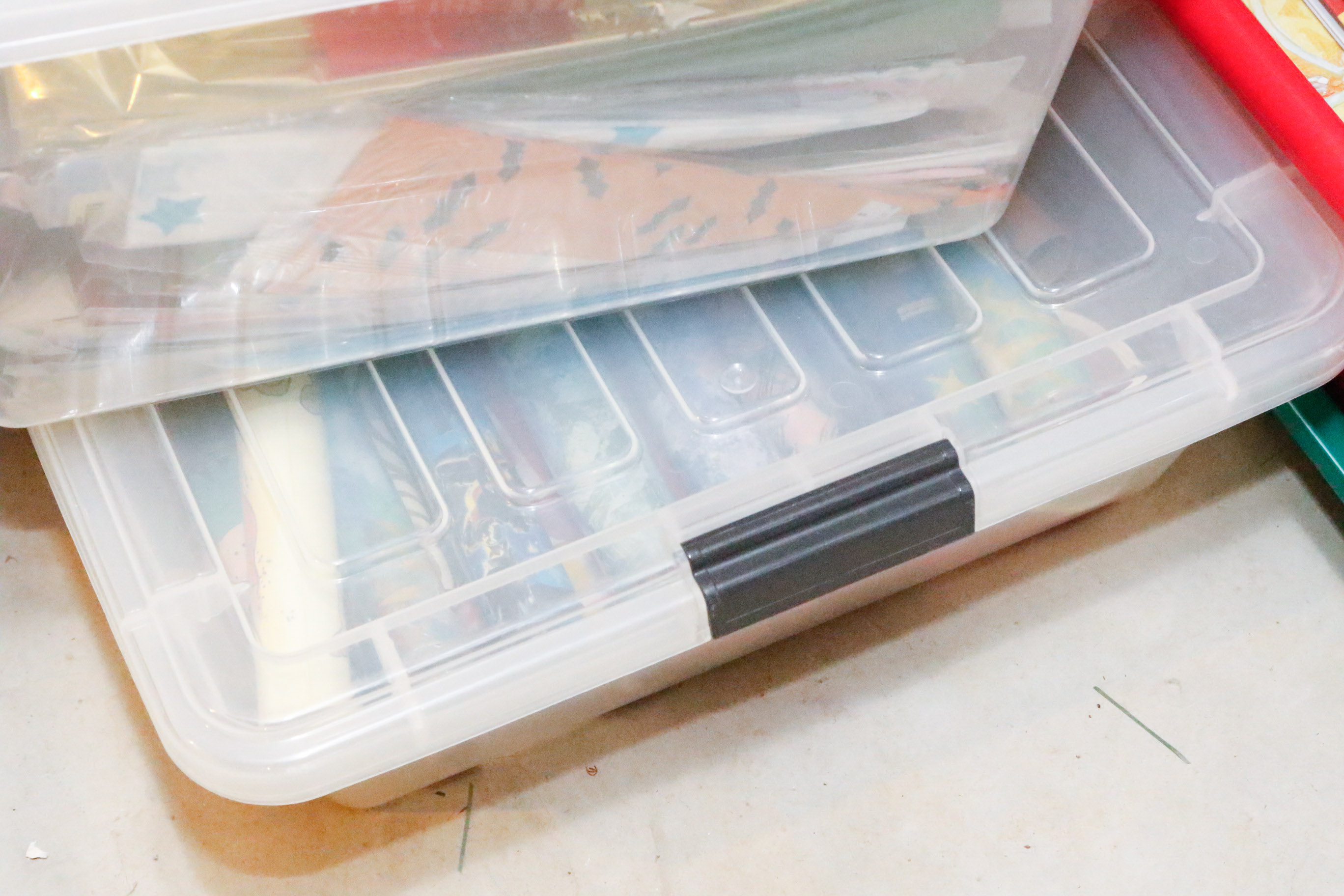 Lot of Holiday Gift Giving and Wrapping Supplies