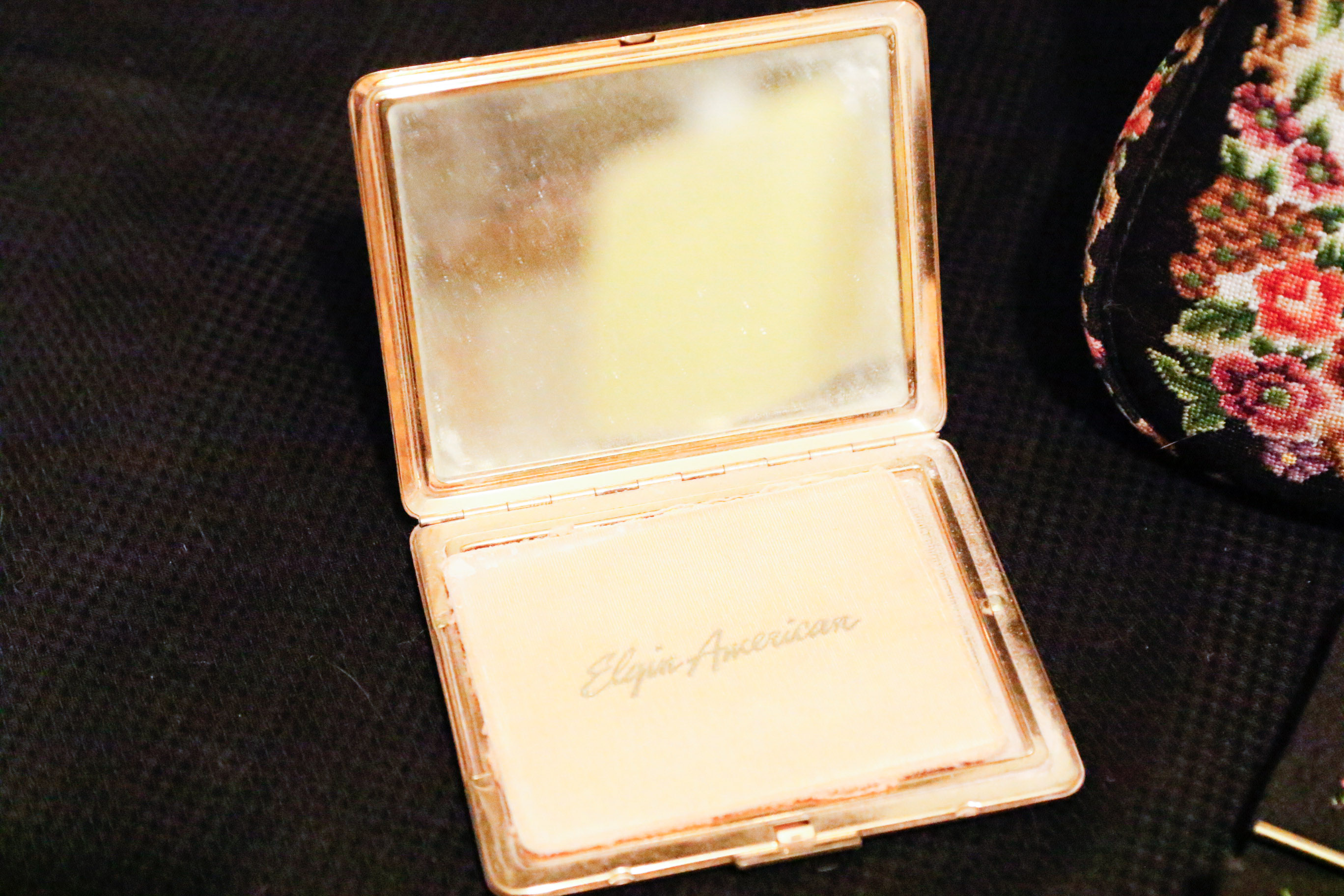 Vintage Clutches, Compacts, and More