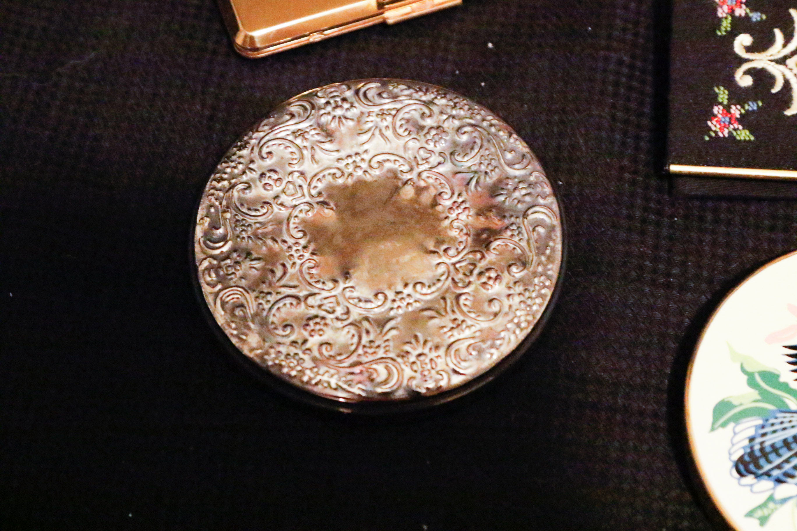 Vintage Clutches, Compacts, and More