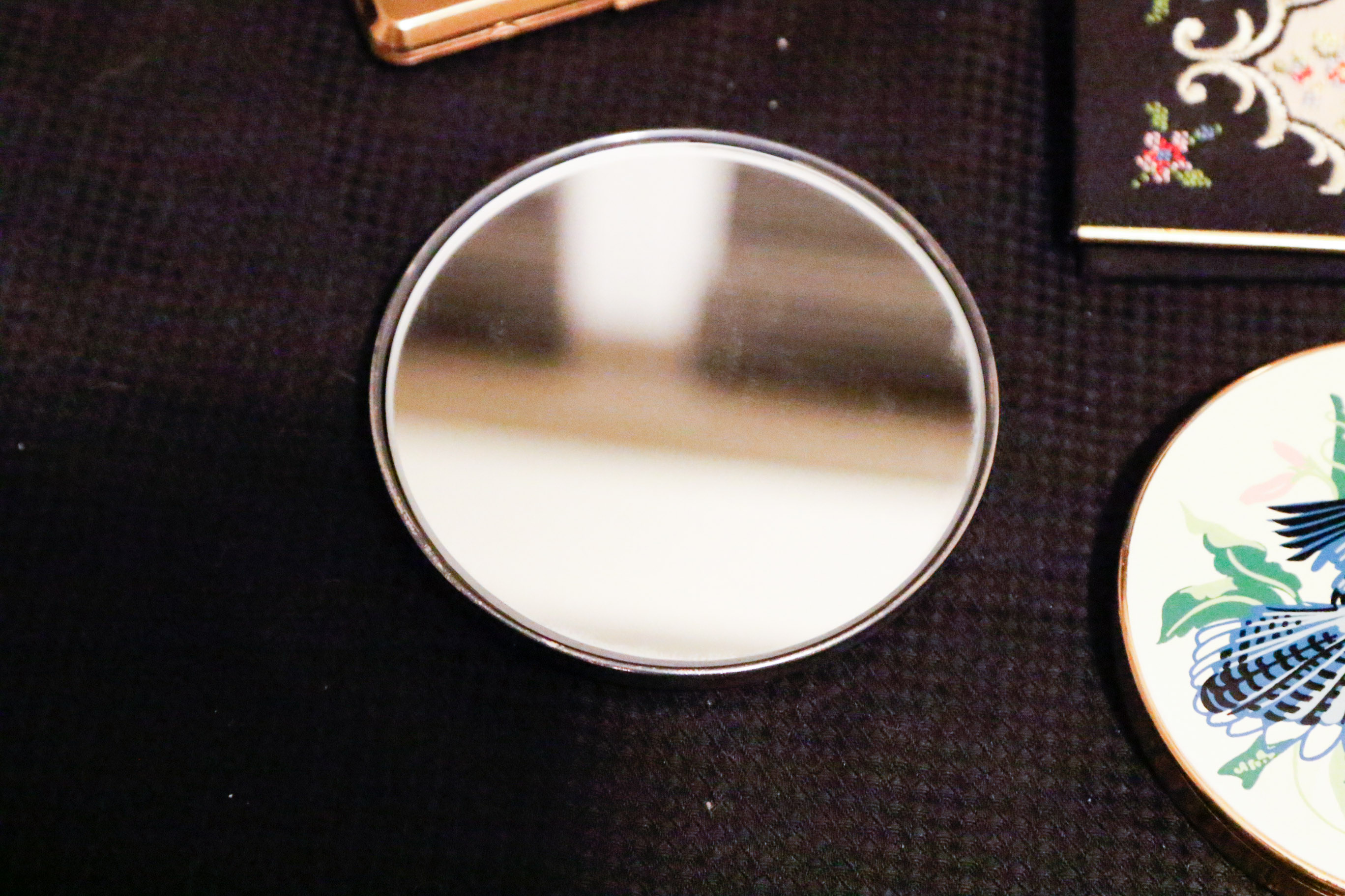 Vintage Clutches, Compacts, and More