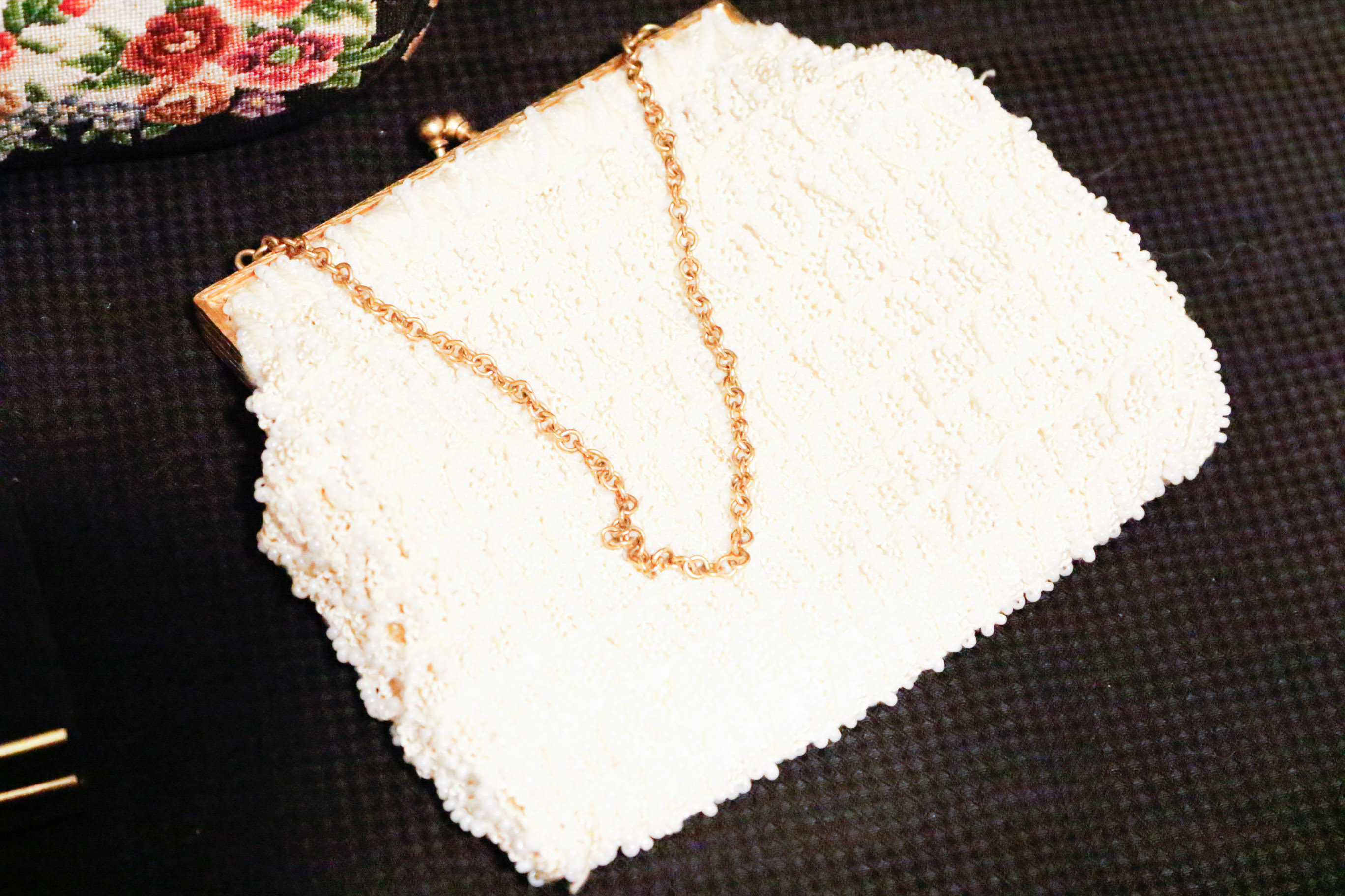 Vintage Clutches, Compacts, and More