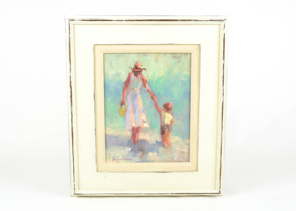 Oil on Canvas by Lee Hamblen