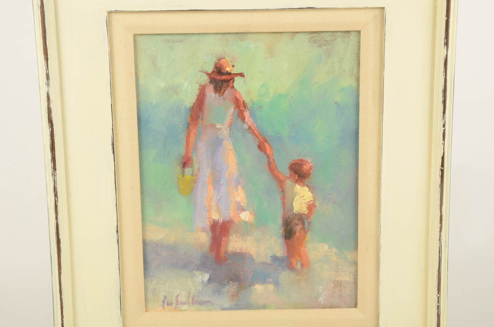 Oil on Canvas by Lee Hamblen