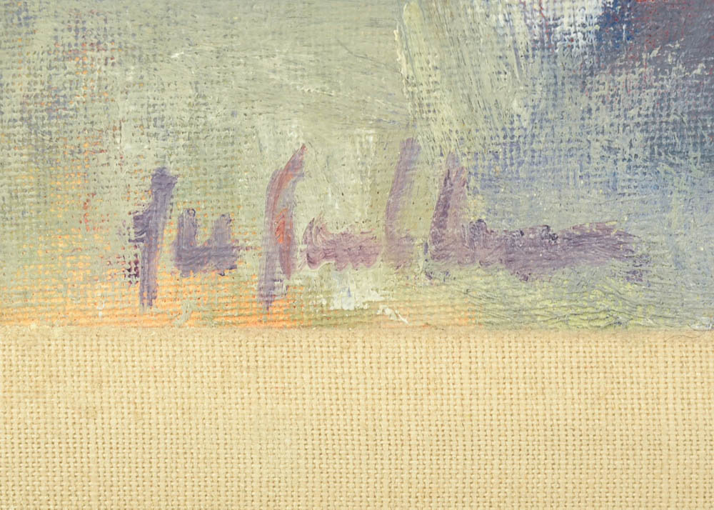 Oil on Canvas by Lee Hamblen