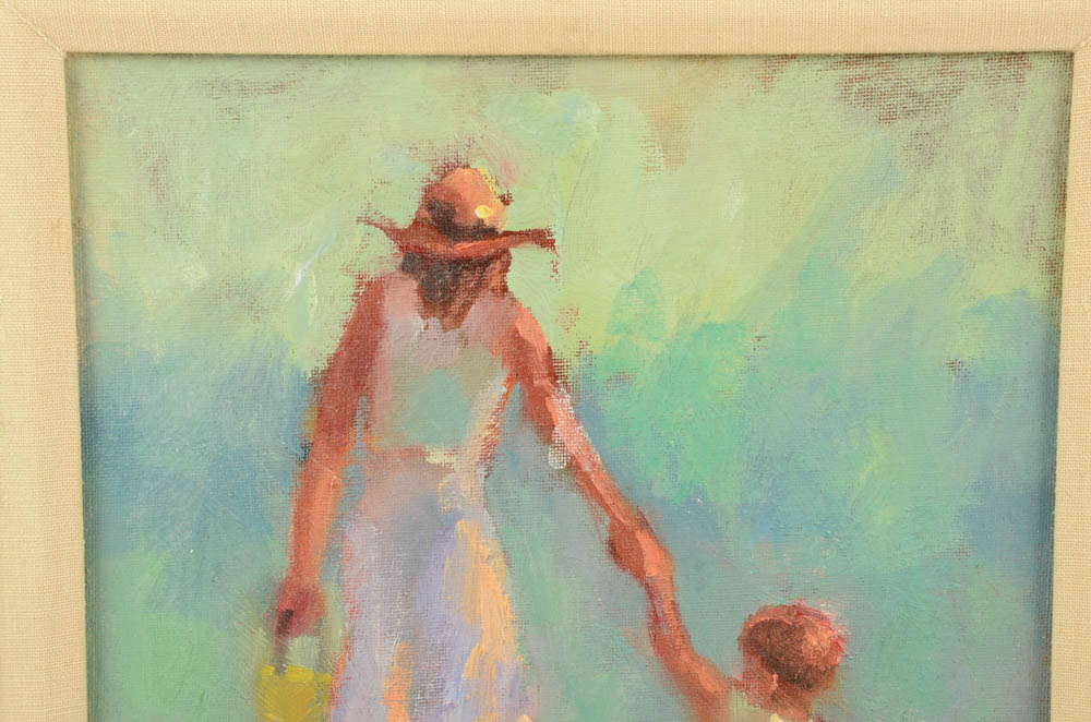 Oil on Canvas by Lee Hamblen