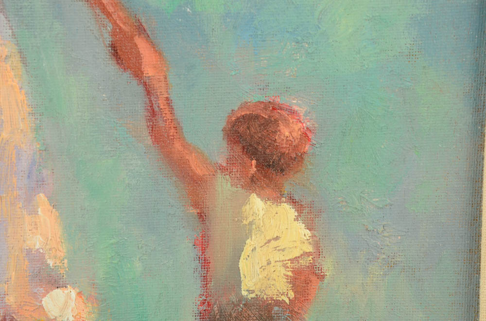 Oil on Canvas by Lee Hamblen