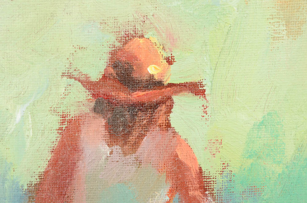 Oil on Canvas by Lee Hamblen