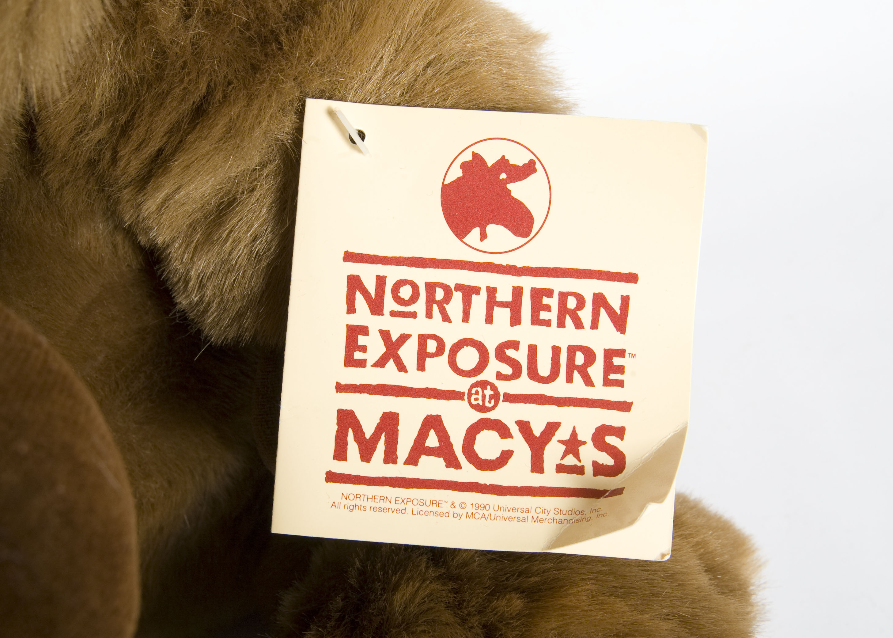 1990s Trio of Macy's Collectible Holiday Plush Animals