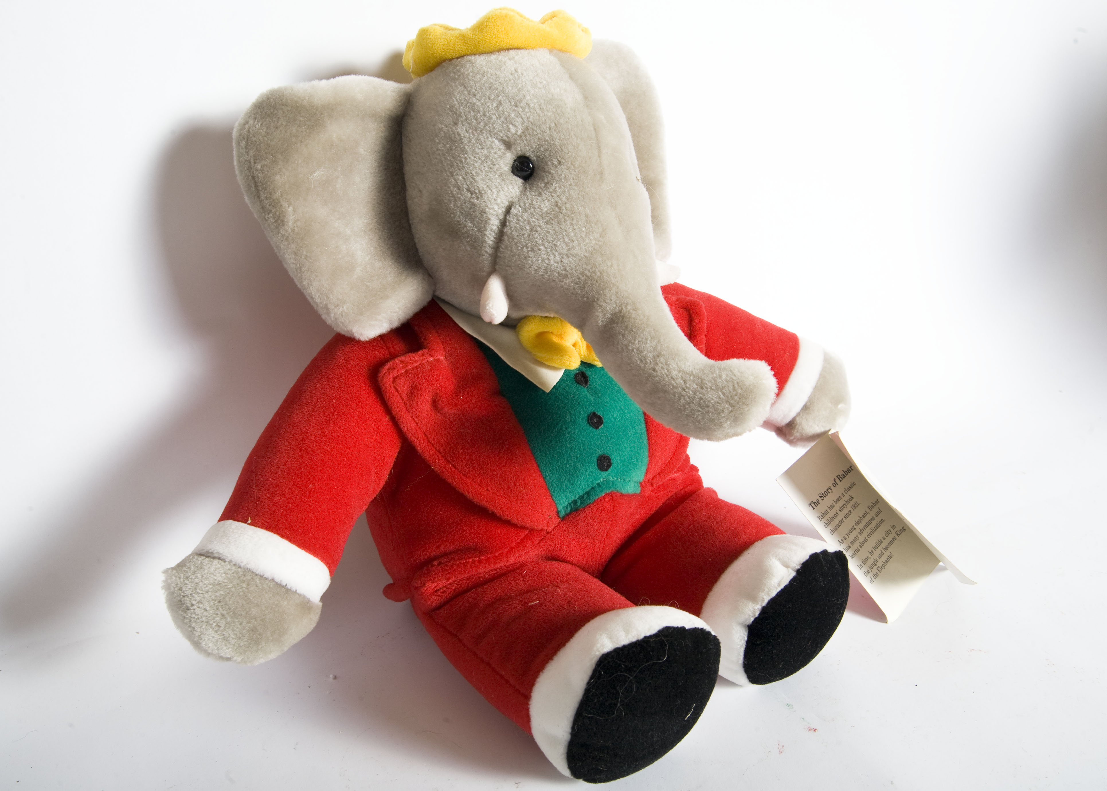 1990s Trio of Macy's Collectible Holiday Plush Animals